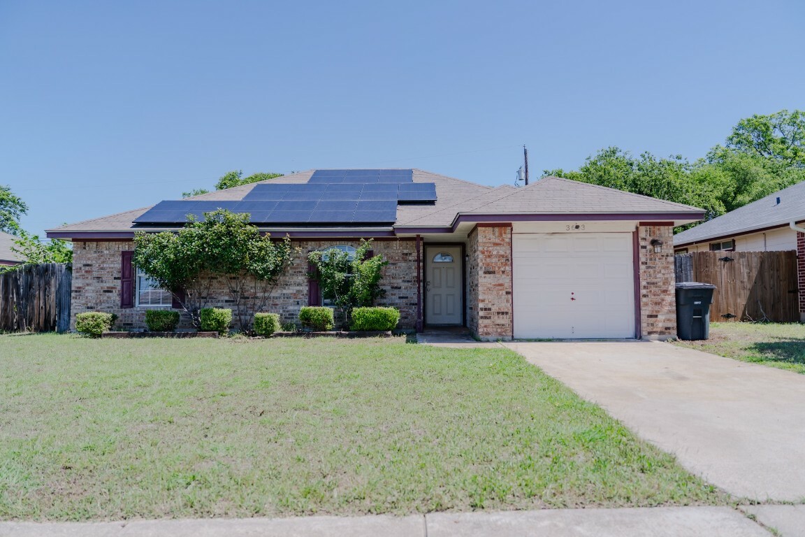 Property Photo:  3603 Warfield Drive  TX 76543 