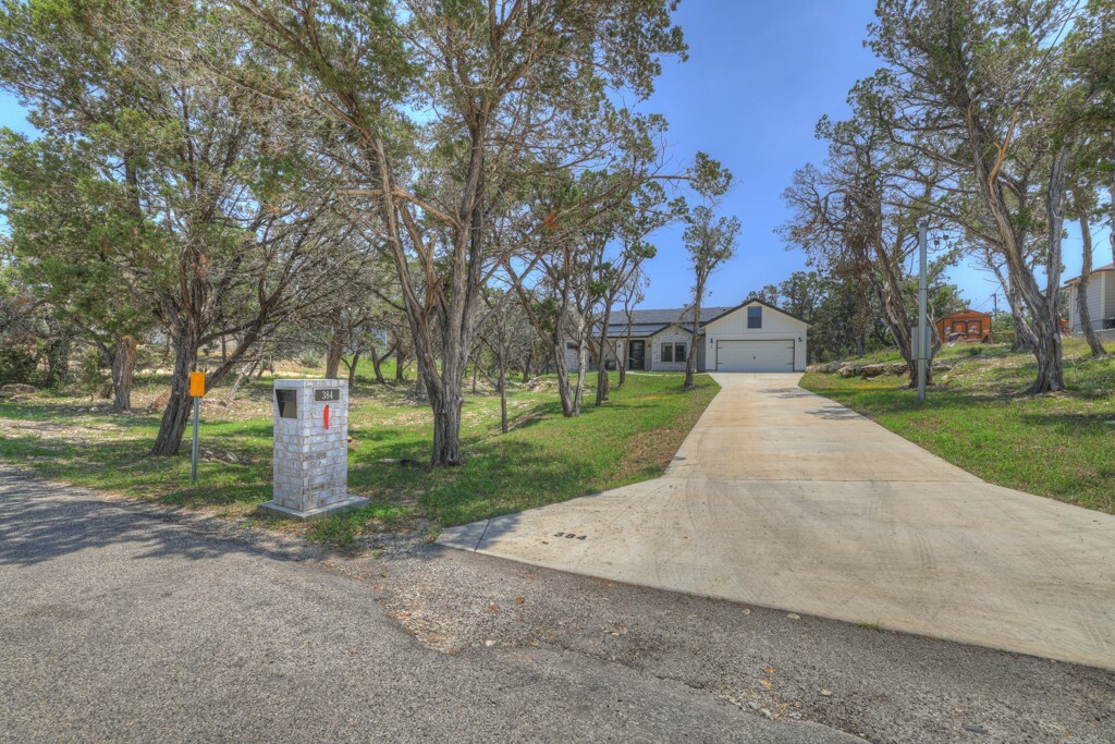 Property Photo:  384 Eagle Rock Road  TX 78070 