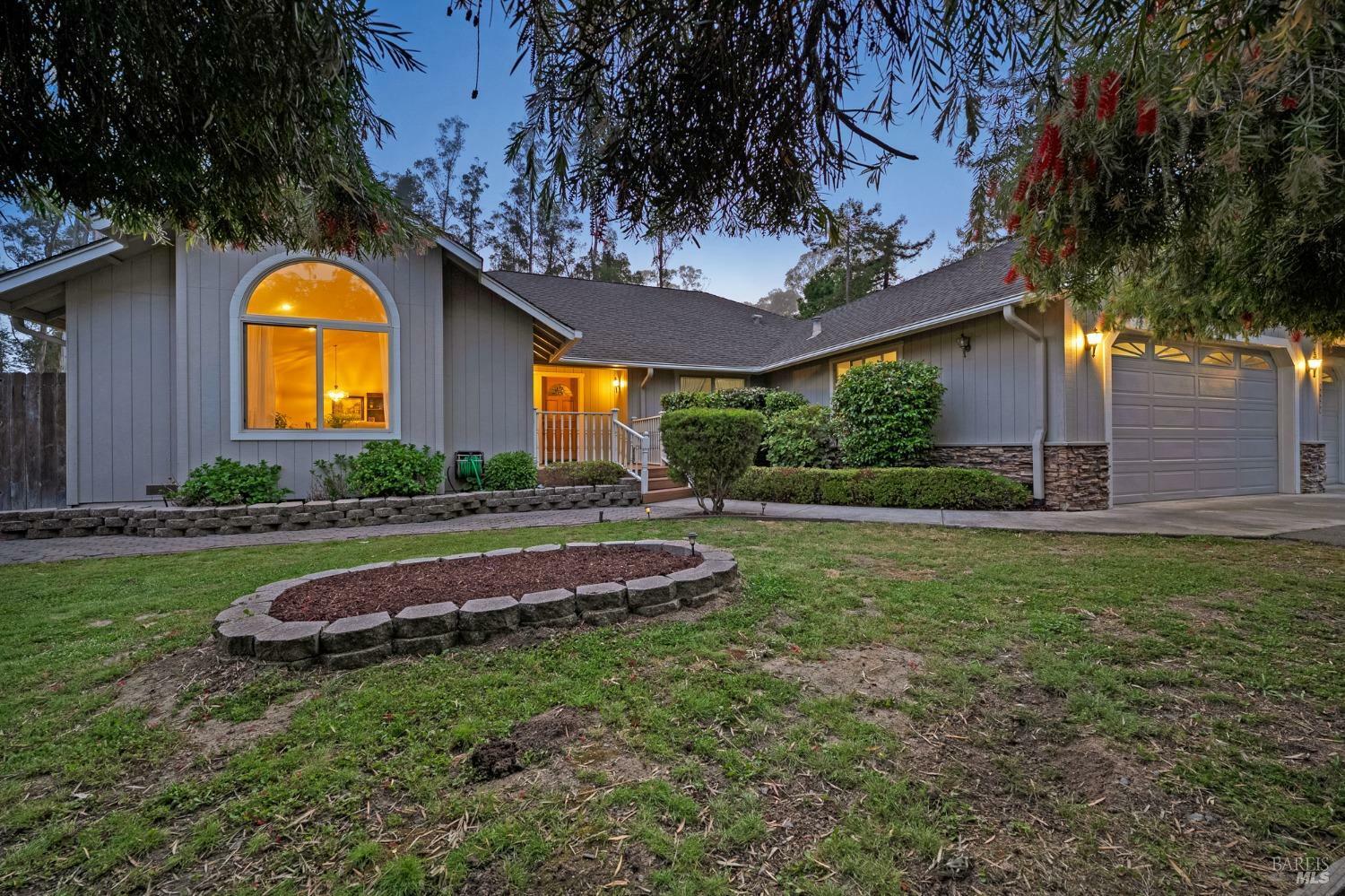 Property Photo:  11155 Cherry Ridge Road  CA 95472 