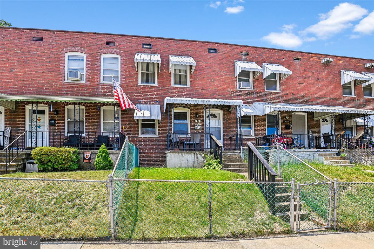 Property Photo: 5320 4th Street MD 21225