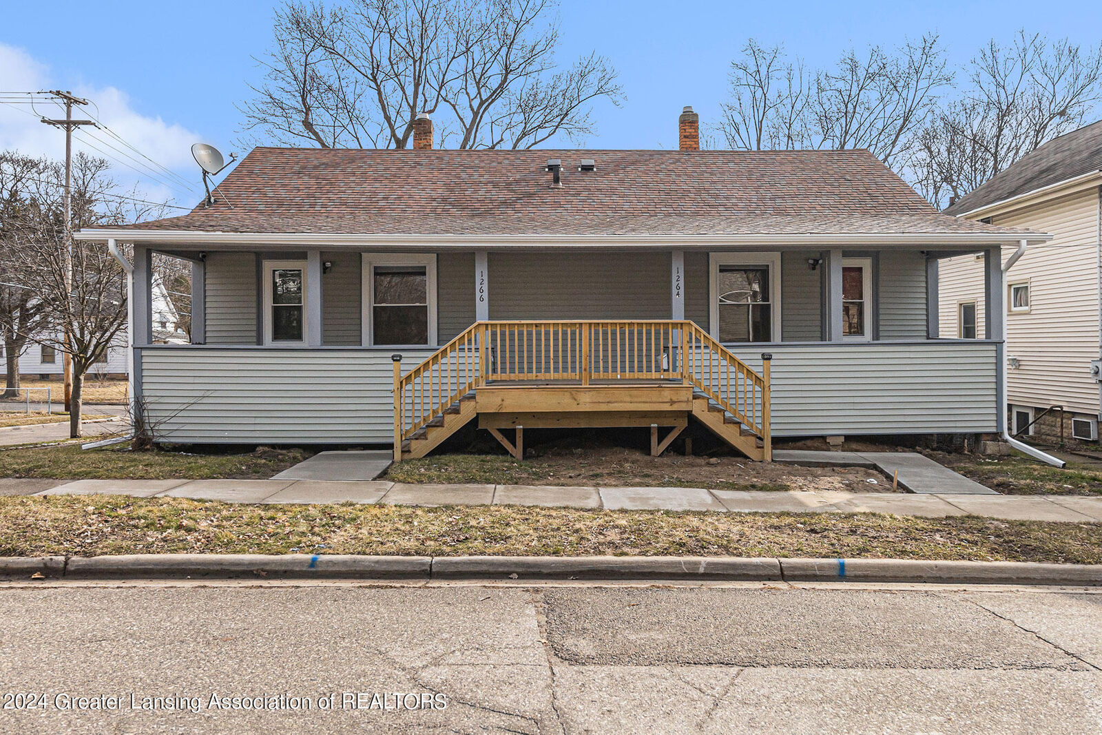 Property Photo: 1266 Clark Street MI 48906