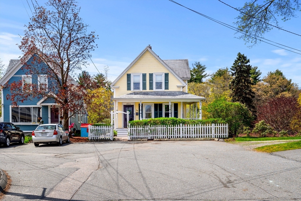 Property Photo: 34 Haines Ave MA 01852