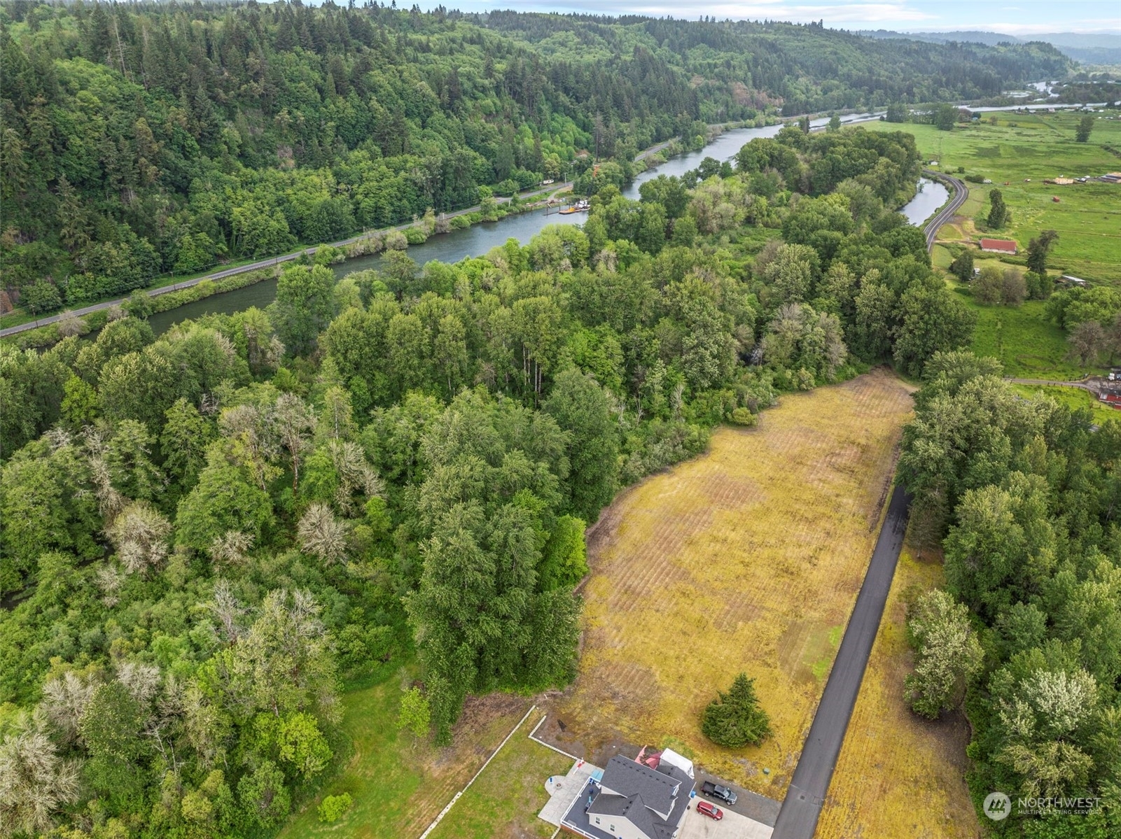 Property Photo:  3 Lot 3 Columbia Point Road  WA 98632 