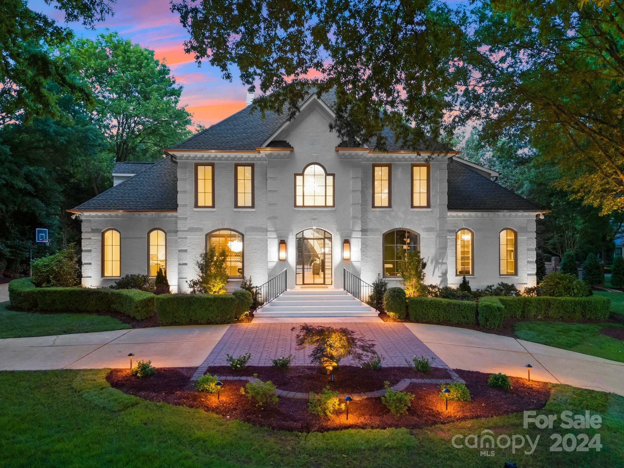 4407 Cameron Oaks Drive  Charlotte NC 28211 photo