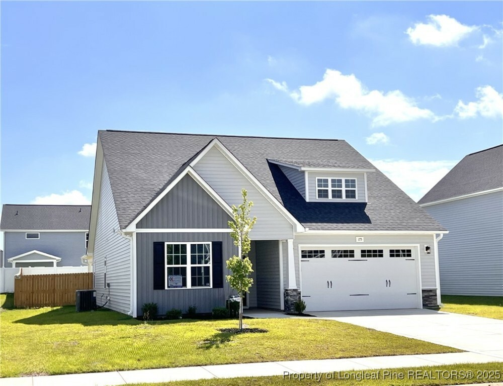 Property Photo: 175 Watercress Lane NC 28376