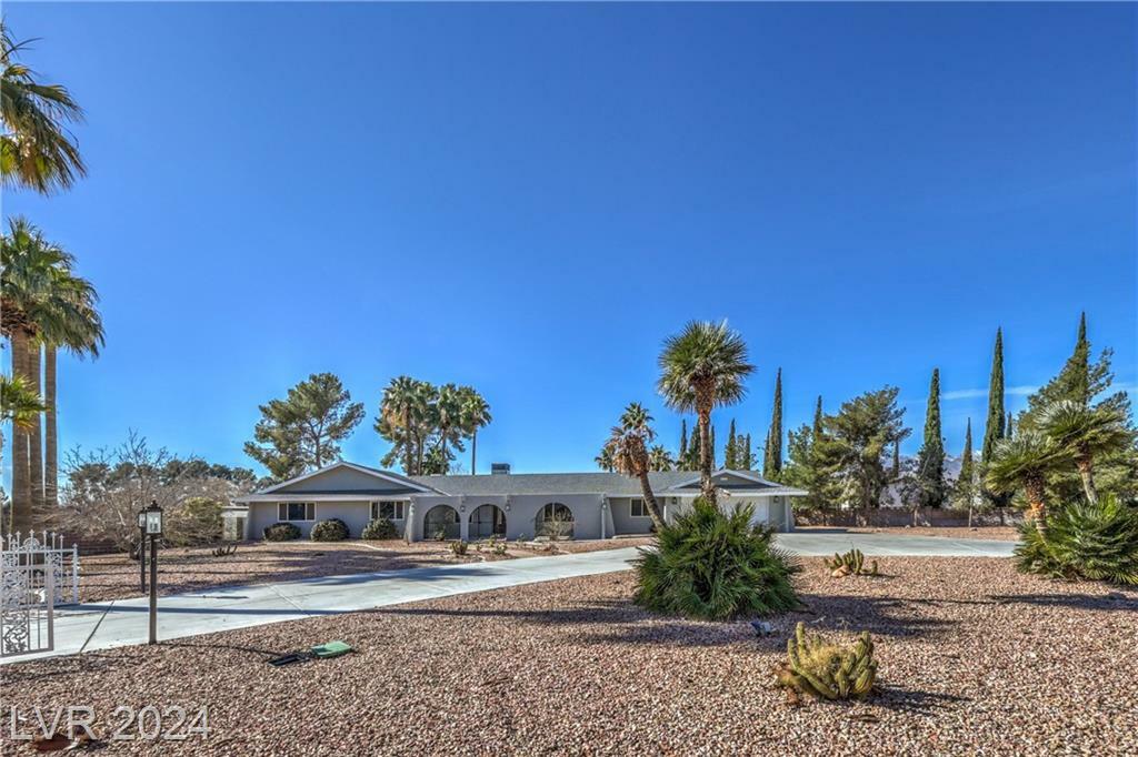 Property Photo:  8125 West Lone Mountain Road  NV 89129 