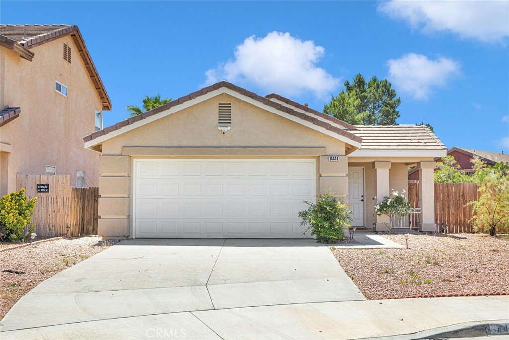 Property Photo:  14441 Carter Court  CA 92394 