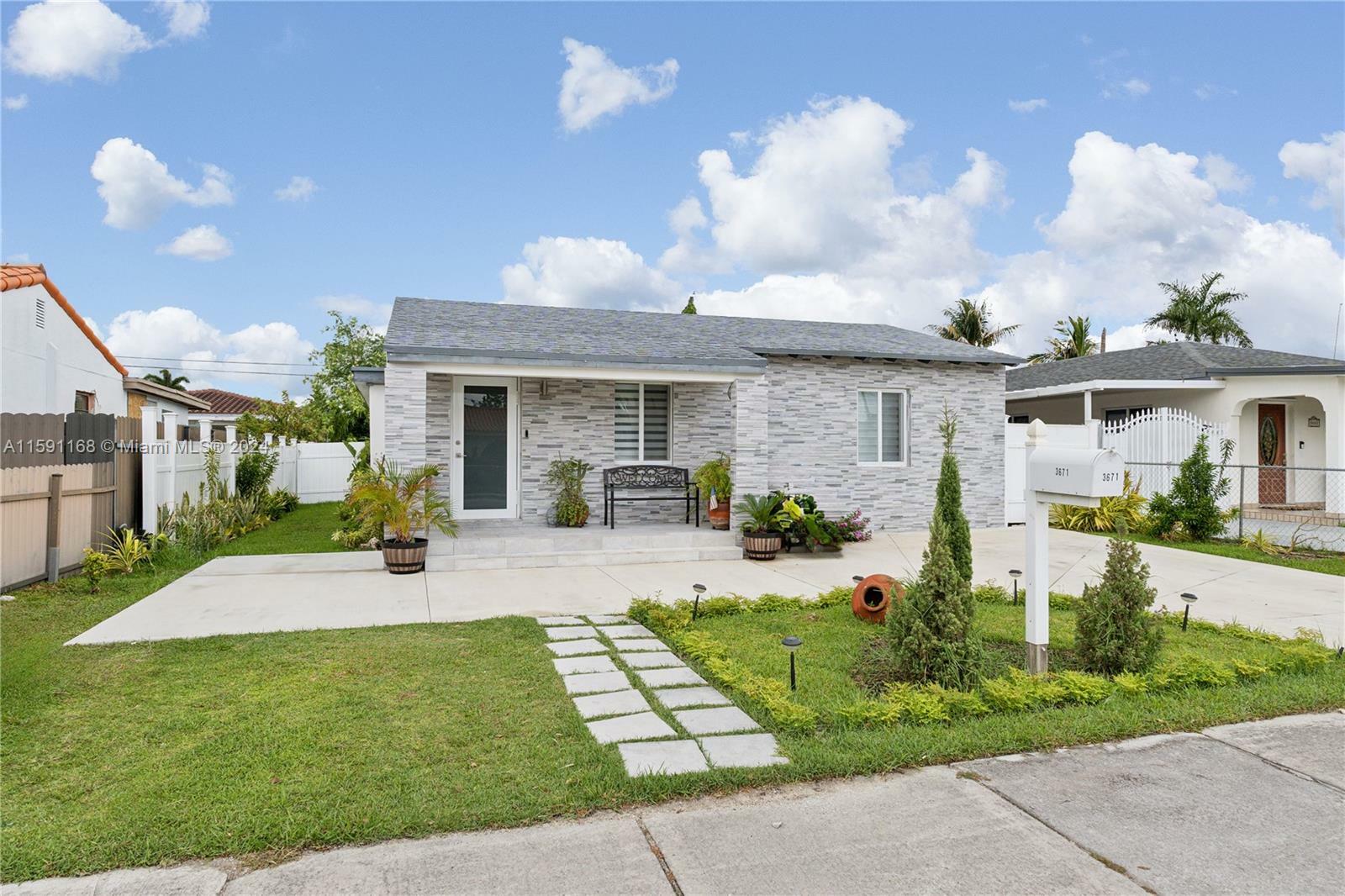 Property Photo:  3671 NW 18th Ter  FL 33125 