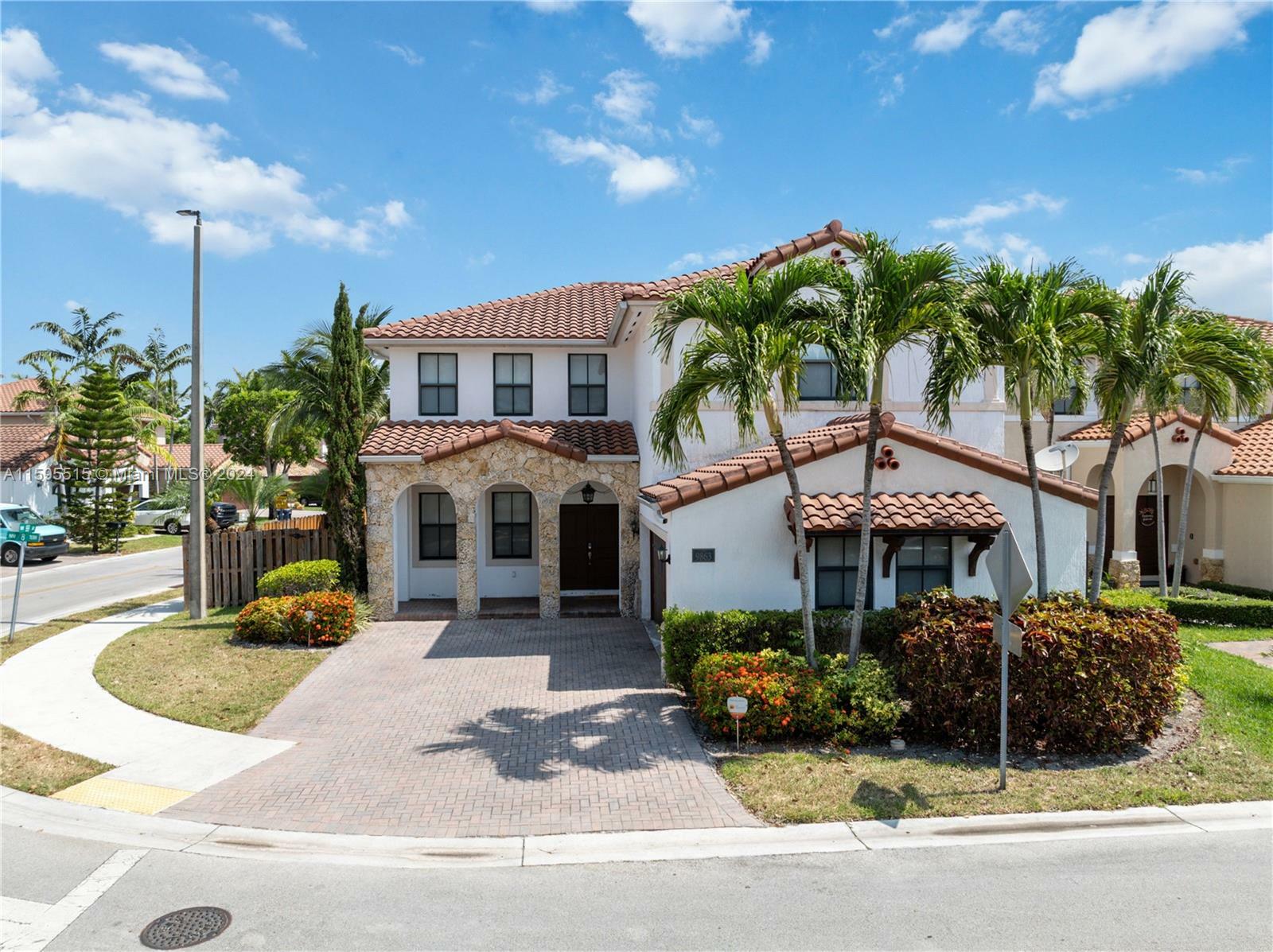 Property Photo:  9863 NW 8th Ter  FL 33172 