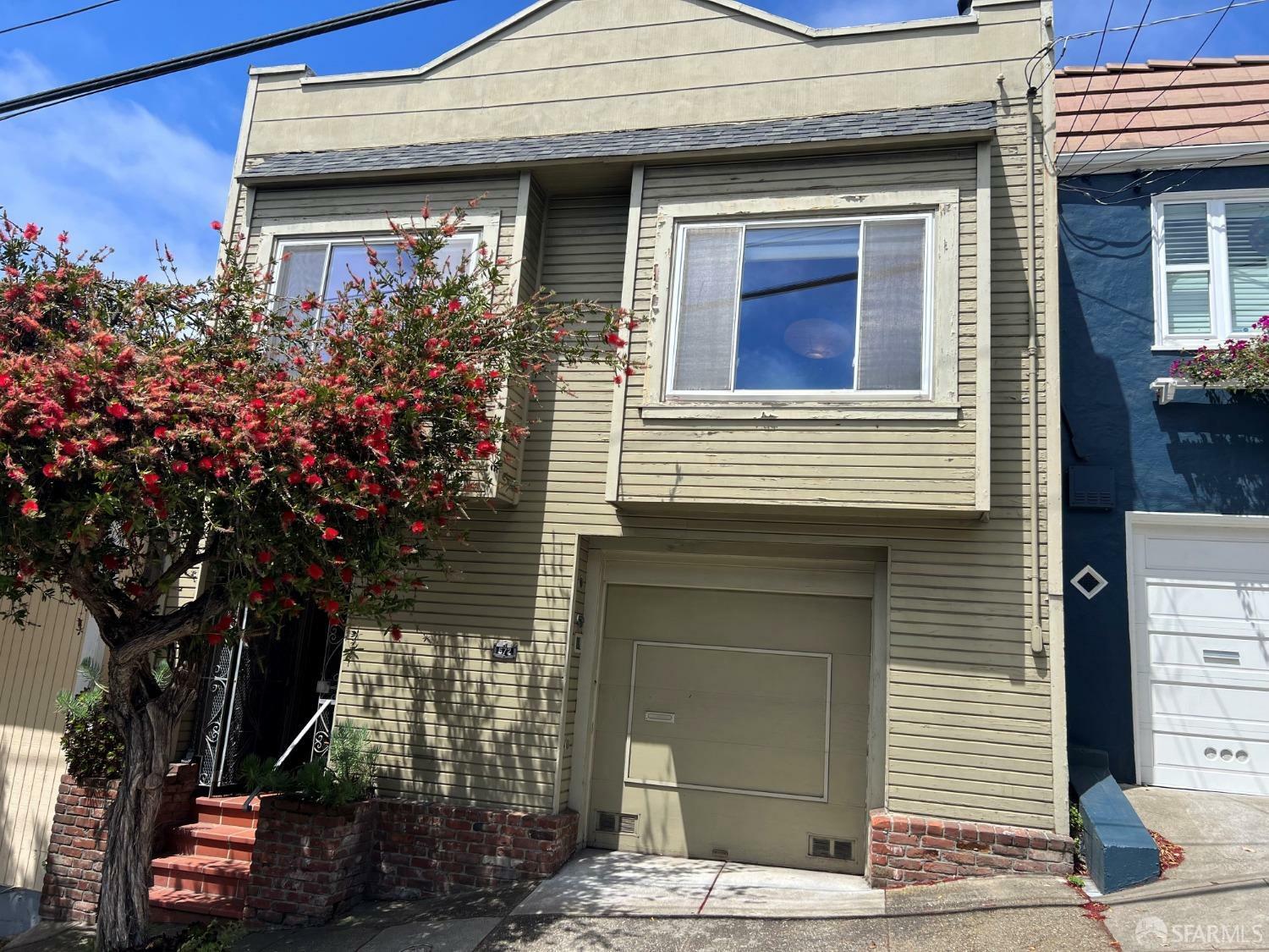 Property Photo: 672 Prentiss Street CA 94110