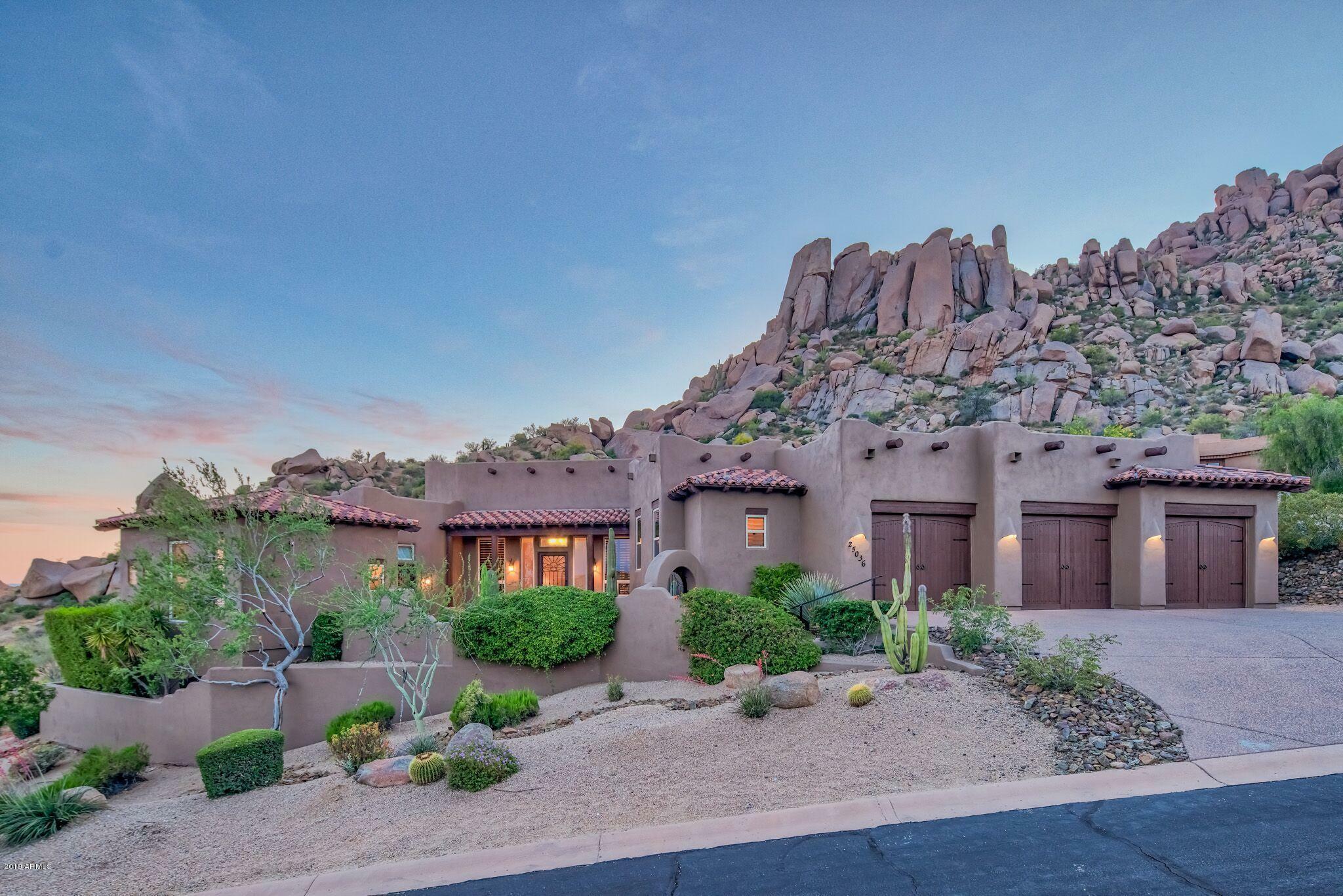 Property Photo:  25036 N 114th Street  AZ 85255 