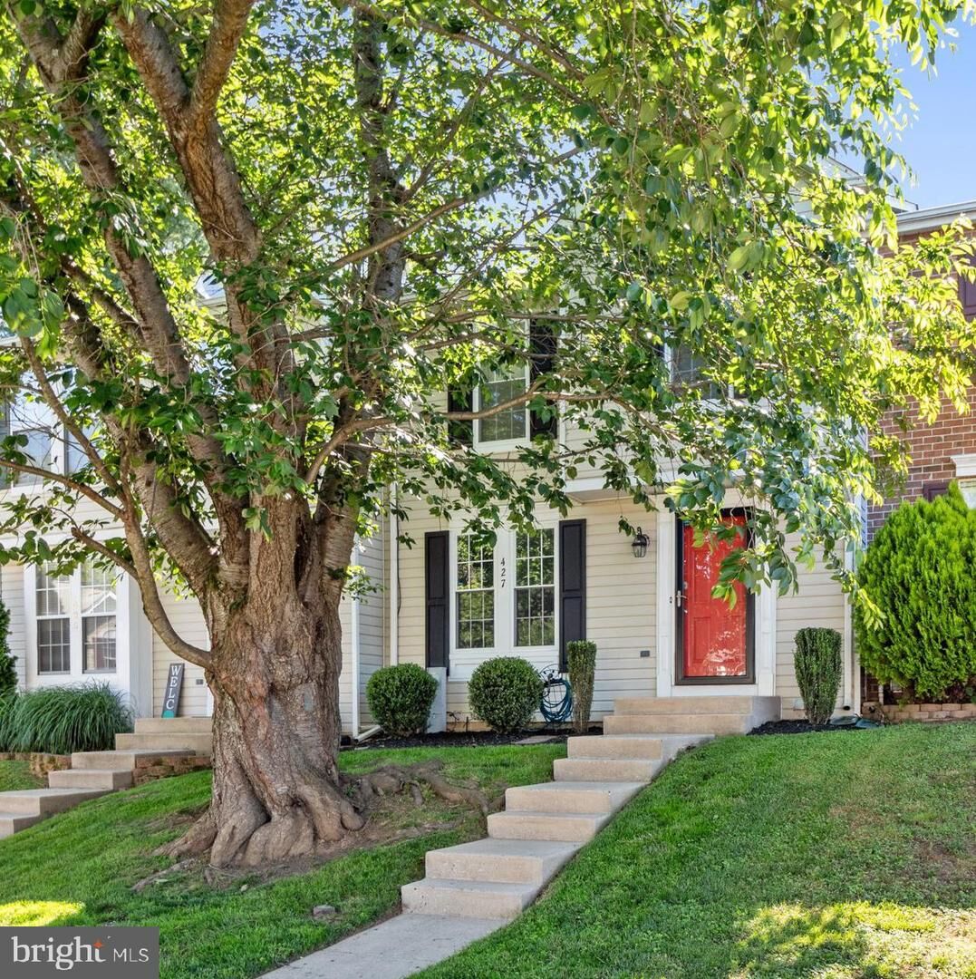 Property Photo: 427 Ashton Lane MD 21009