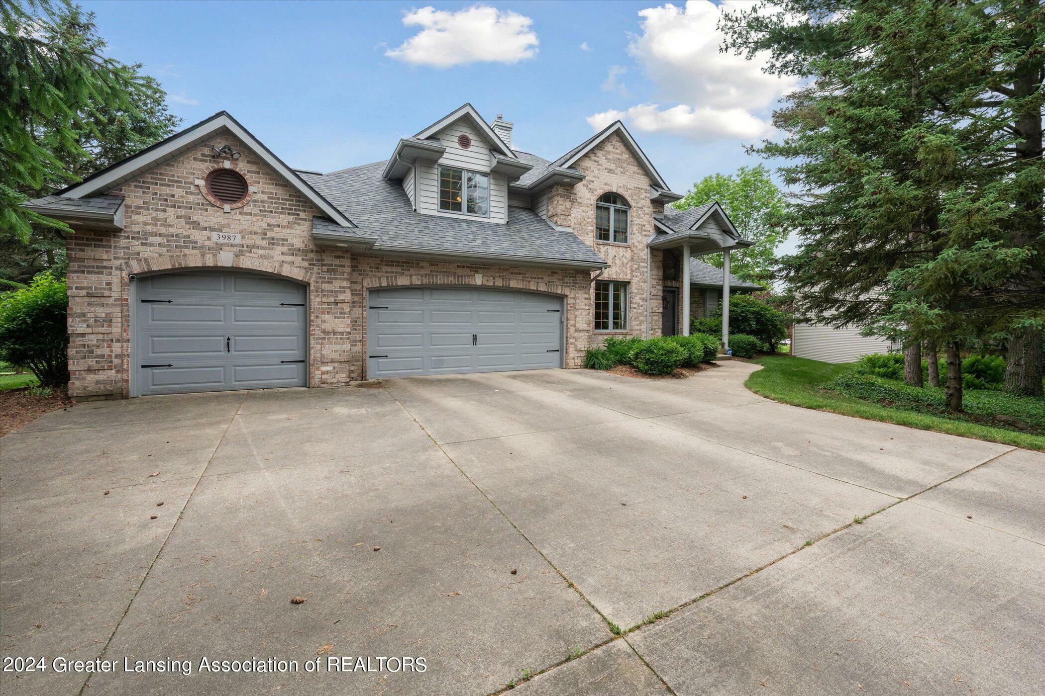 Property Photo: 3987 White Pine Drive MI 48820