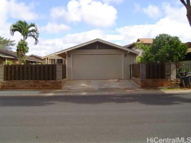Property Photo: 95-633 Hanile Street HI 96789