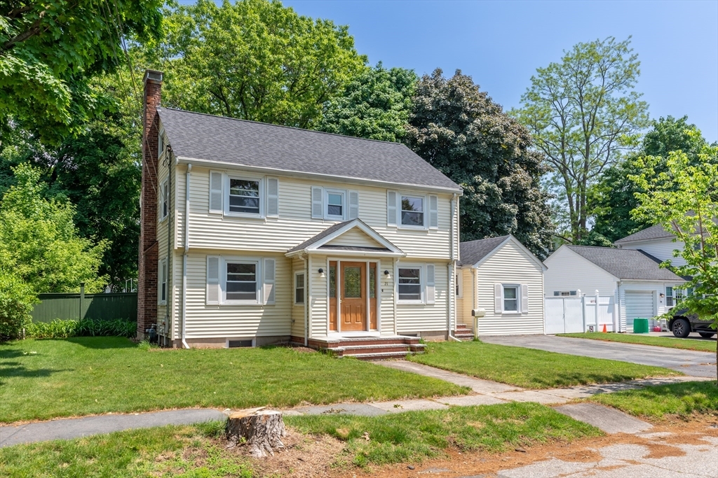 Property Photo:  21 Allerton Rd  MA 02186 