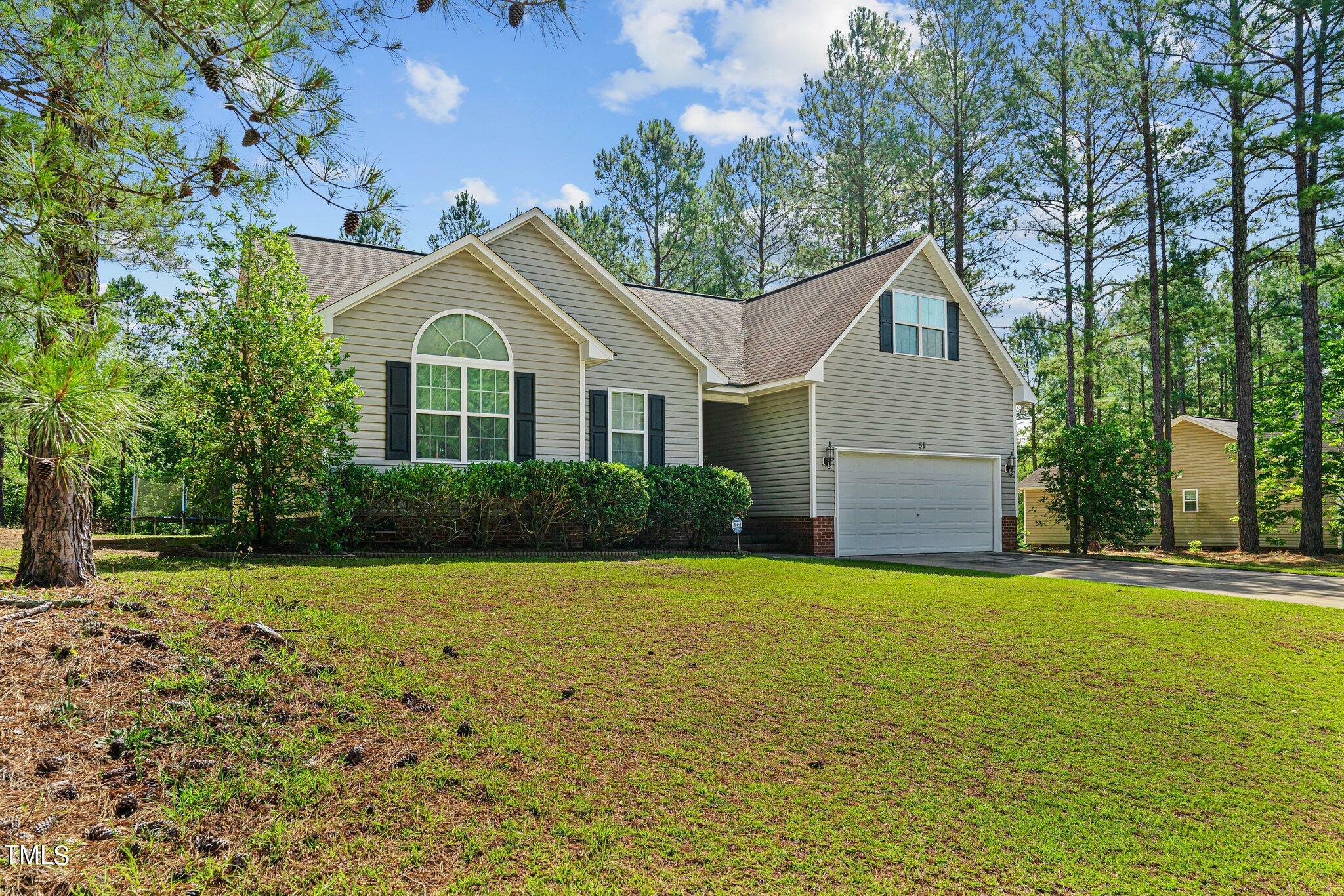 Property Photo:  51 Maple Leaf Court  NC 27546 