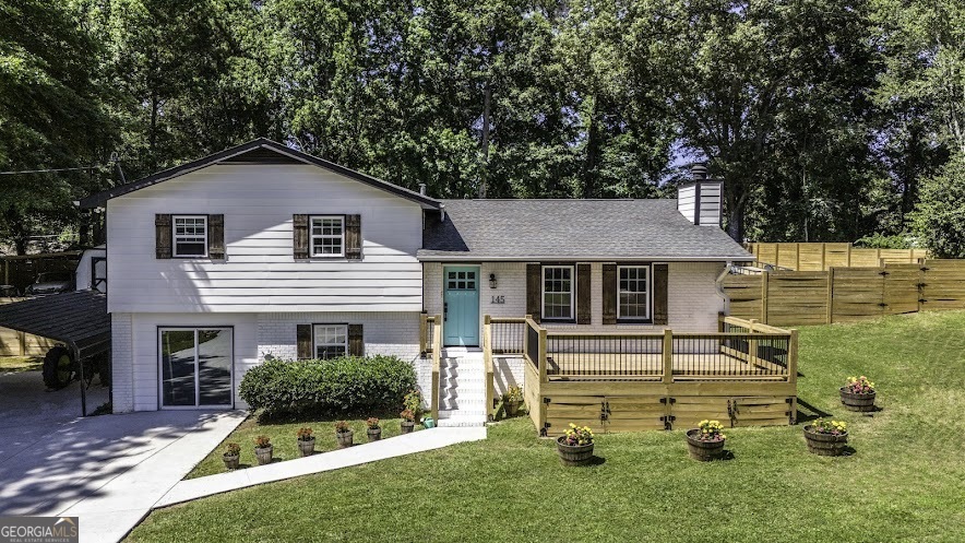 Property Photo: 145 Sage Hill Drive GA 30116