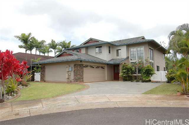 Property Photo:  95201 Halehaku Place  HI 96789 