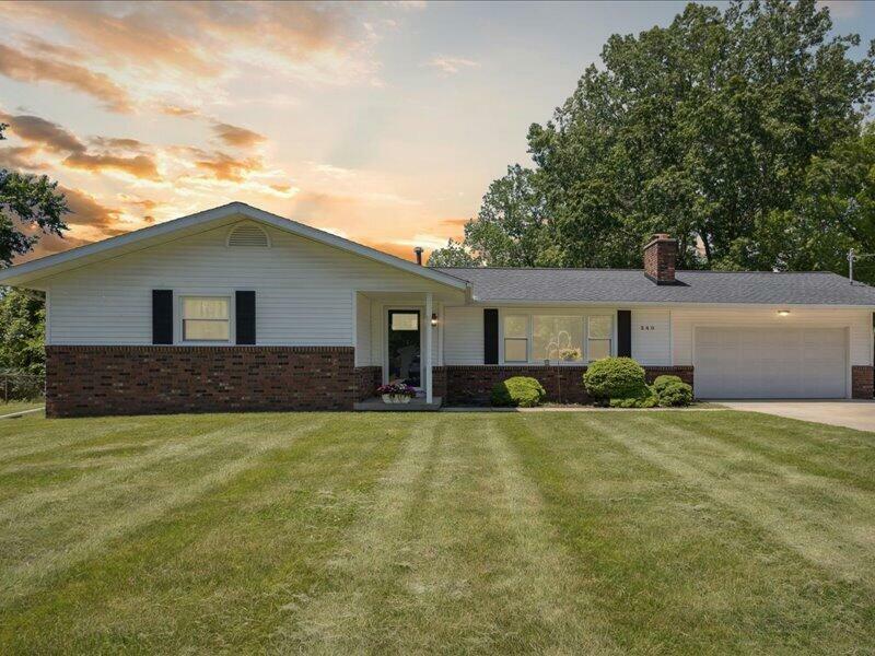 Property Photo:  340 Barron Drive  MI 49254 