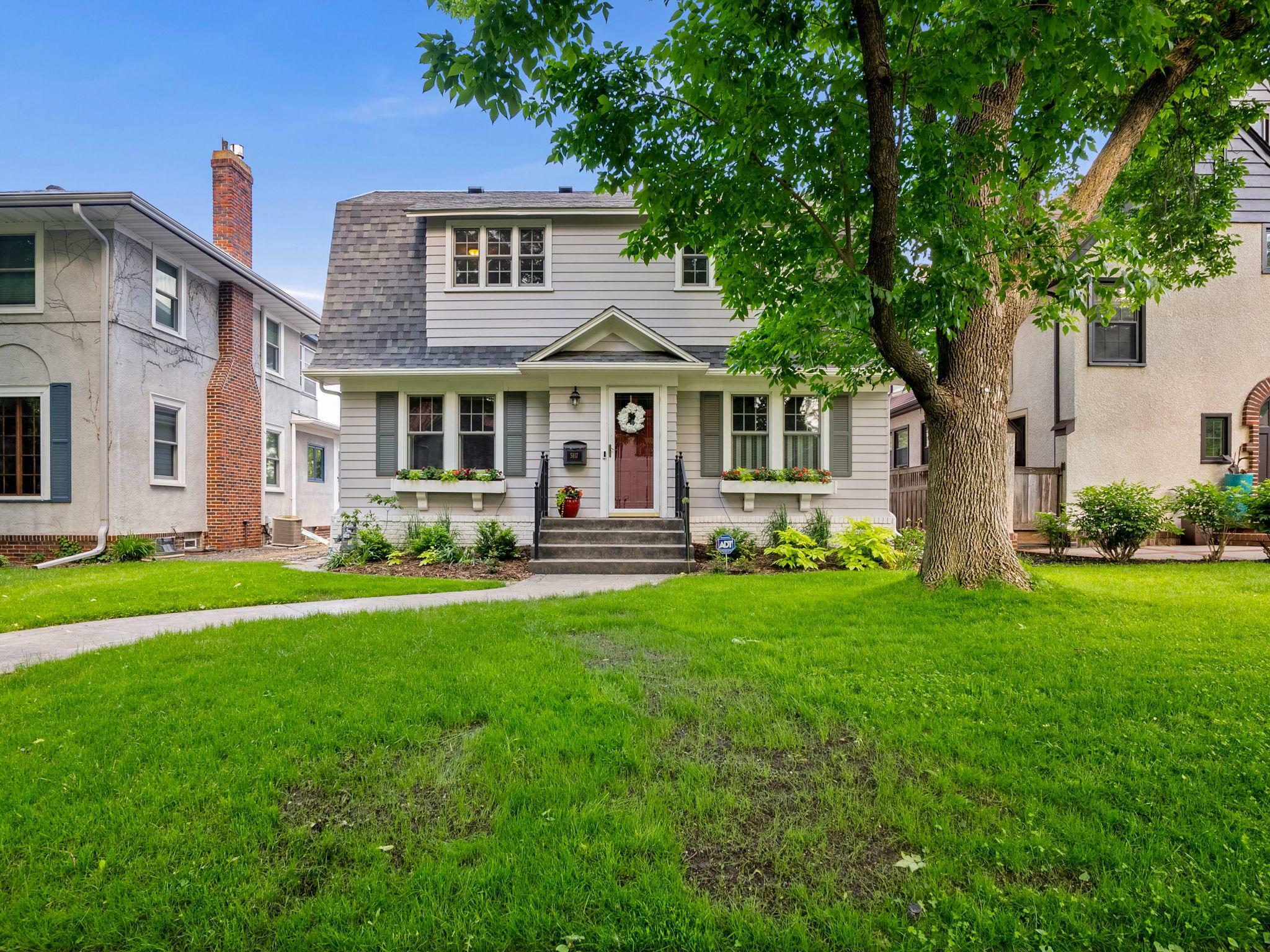 Property Photo: 5117 Oliver Avenue S MN 55419