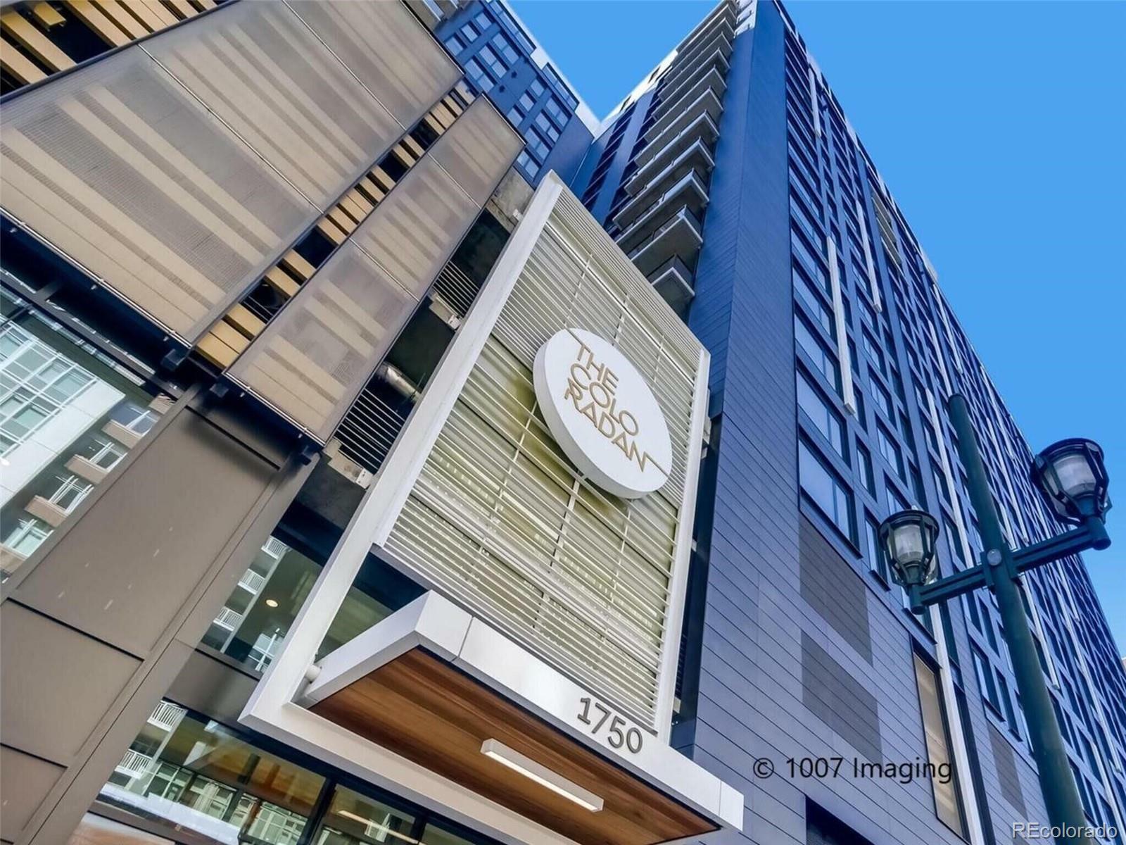 Property Photo: 1750 Wewatta Street 1203 CO 80202