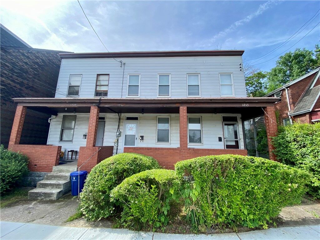Property Photo:  1213 Island Ave  PA 15212 