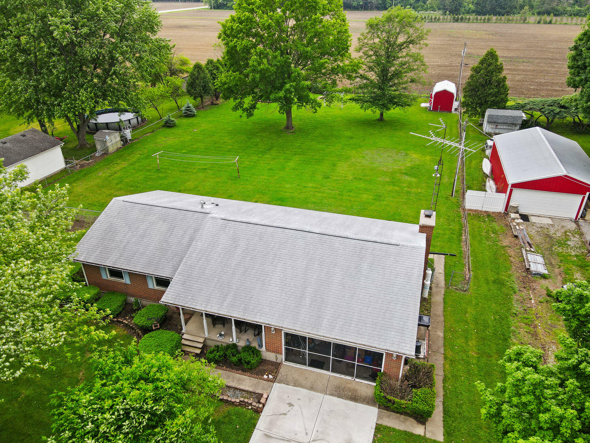 Property Photo:  5068 Worley Road  OH 45373 