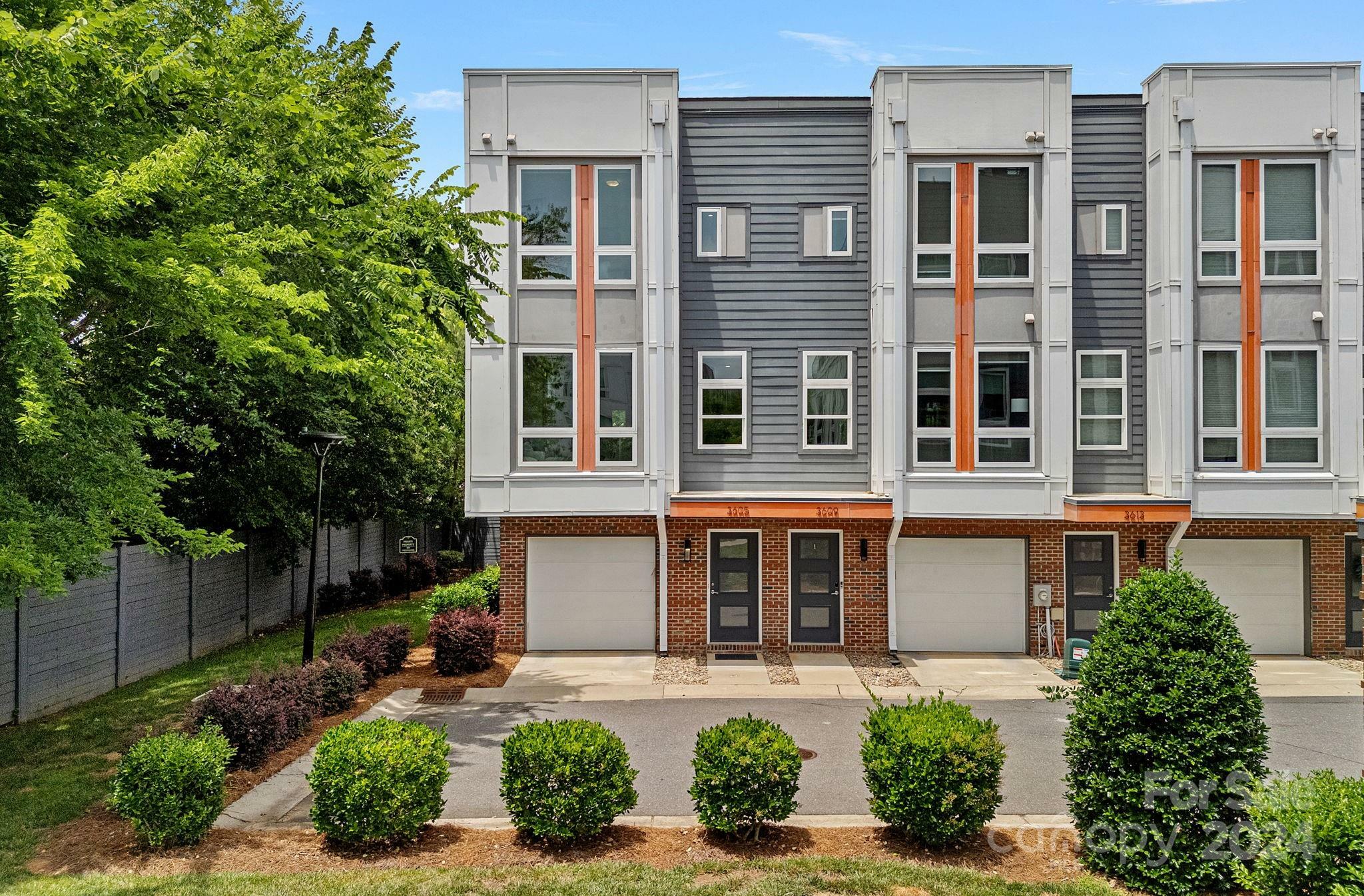 Property Photo: 3605 Vallette Court NC 28203