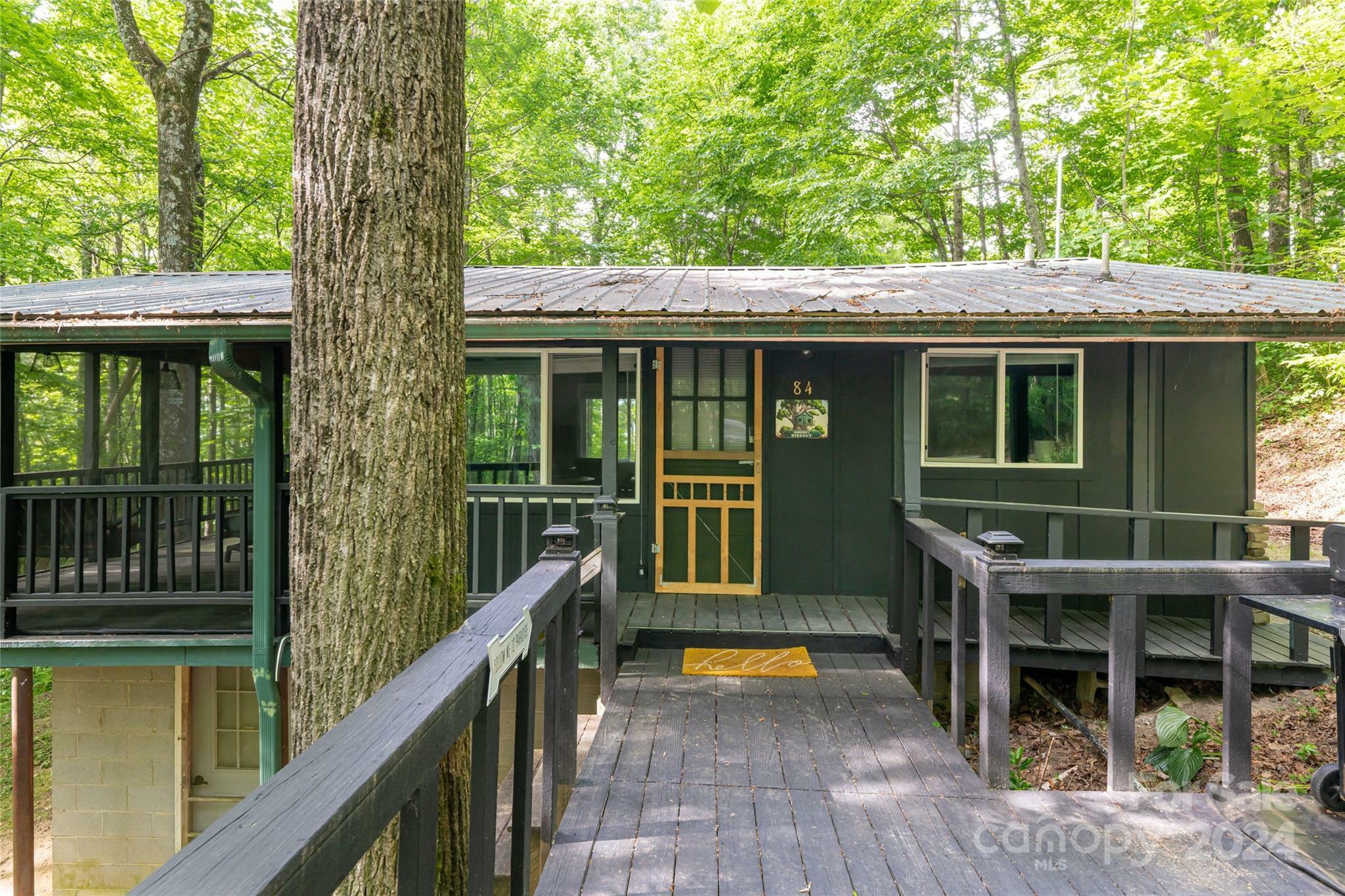 Property Photo:  84 McMillan Drive  NC 28792 