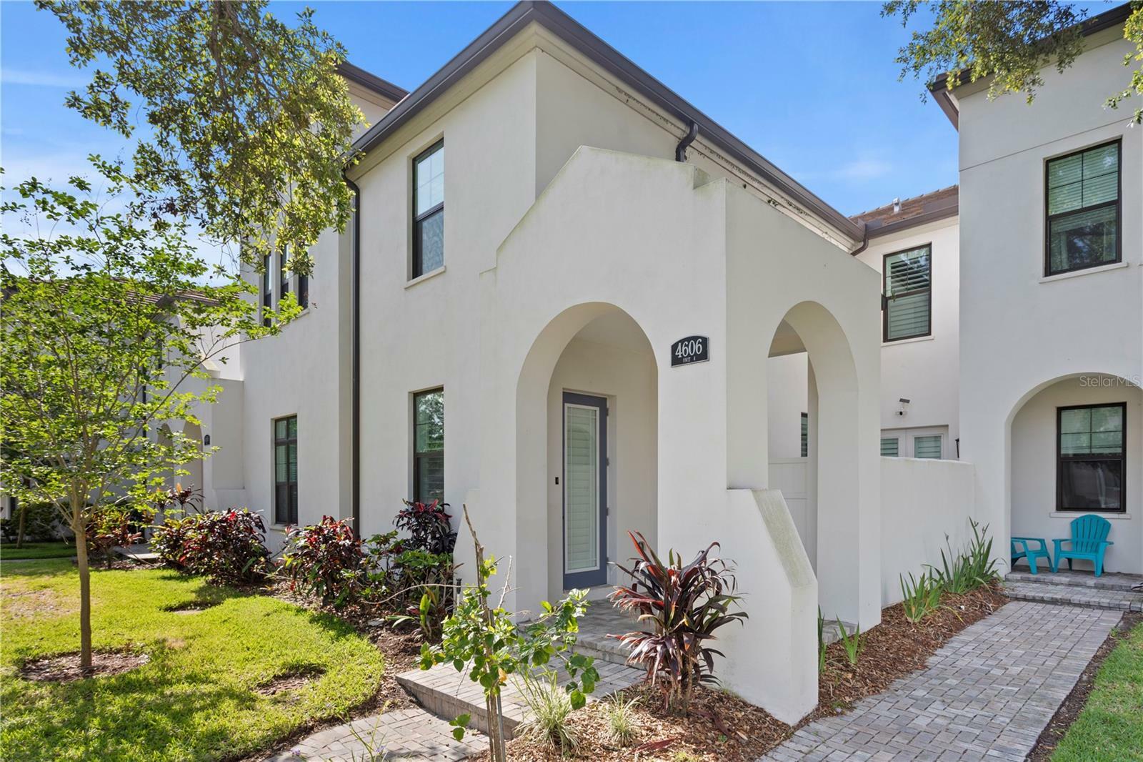 Property Photo: 4606 W Fig Street 4 FL 33609