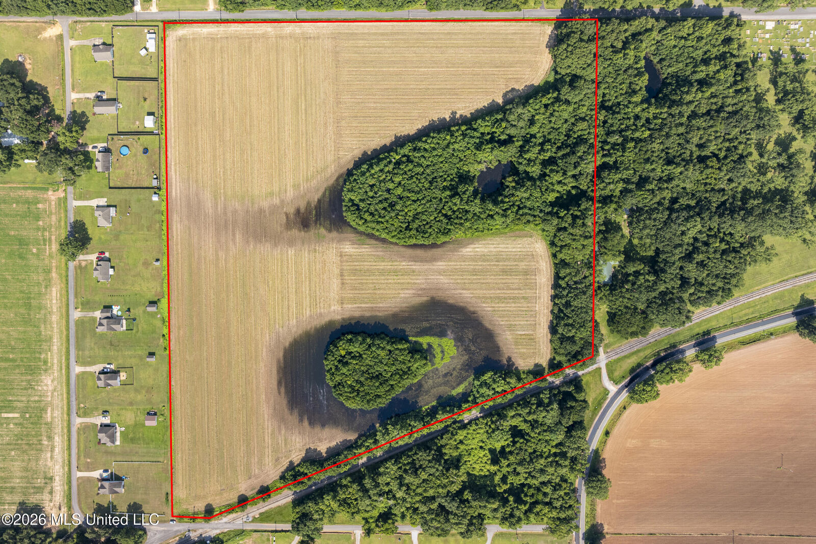 Property Photo: 28 Acres Harmon Pope Road MS 39452