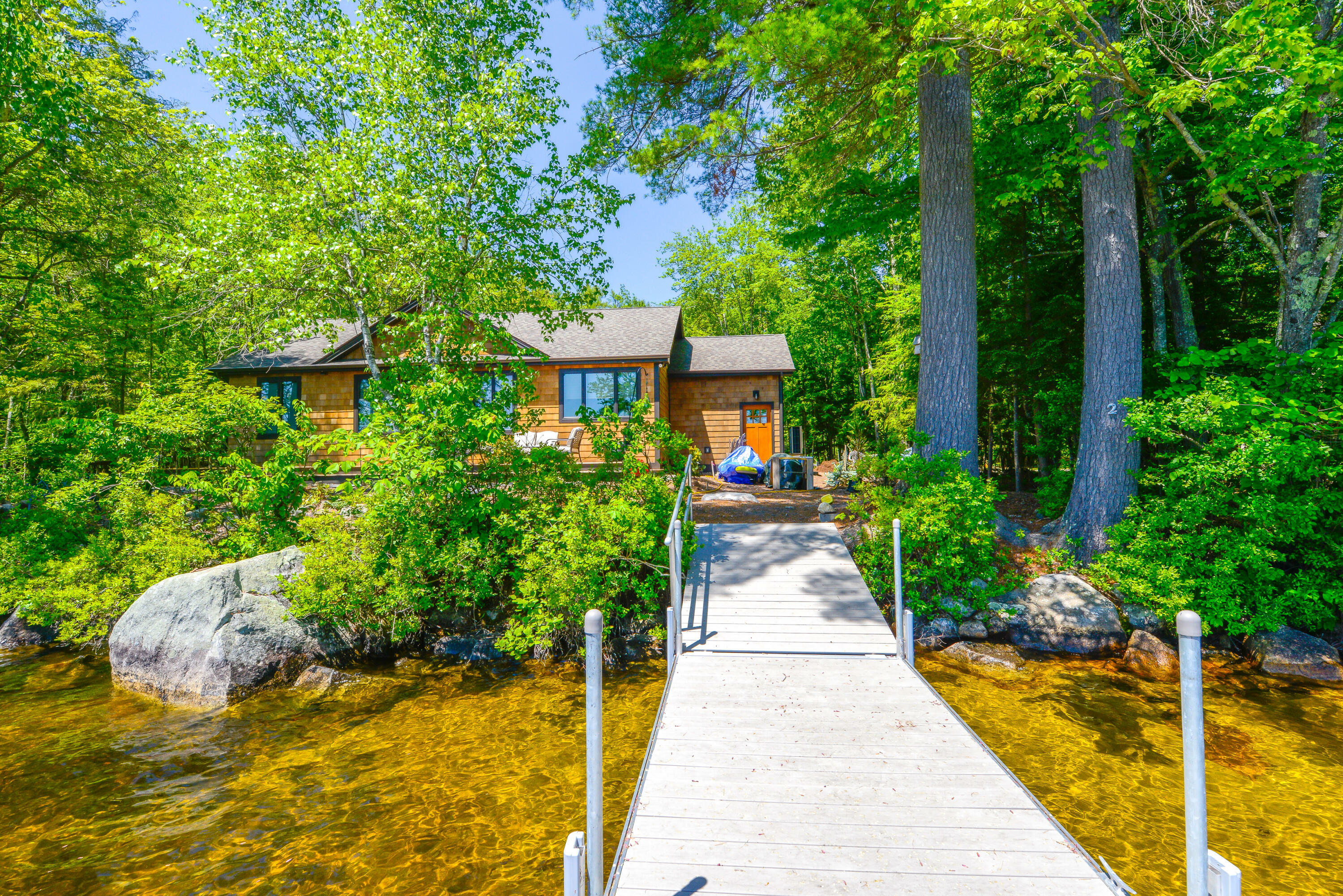 Property Photo: 2 Sleigh Bell Lane ME 04009