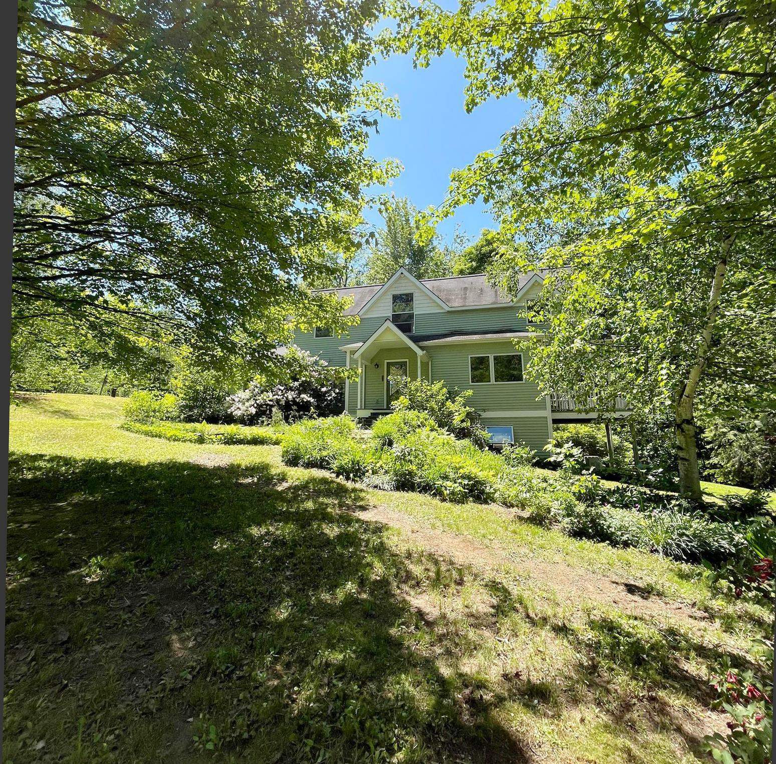 Property Photo:  540 Stonefence Road  VT 05477 