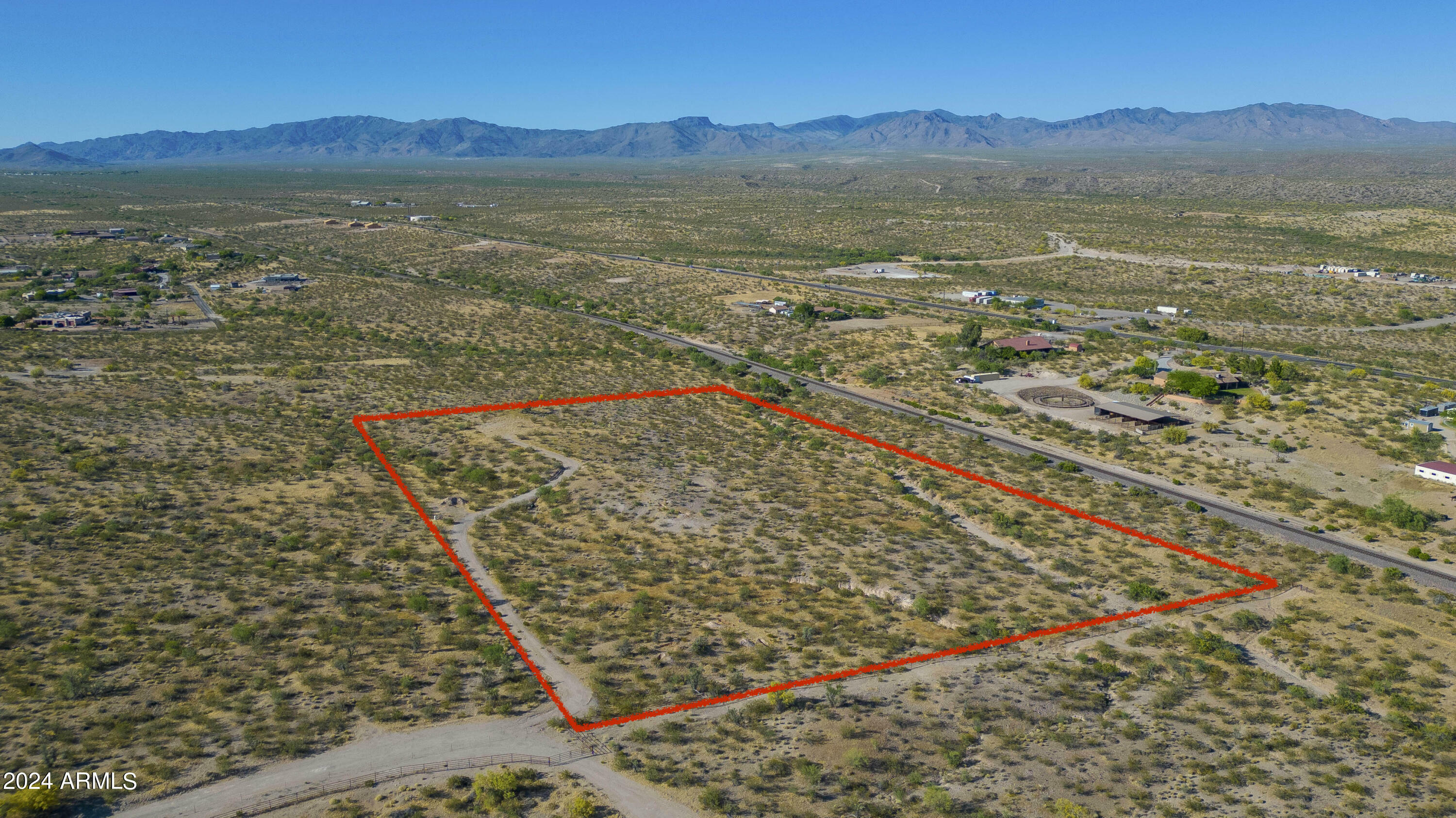 Property Photo:  000 W Creosote Lane Lot #B  AZ 85390 