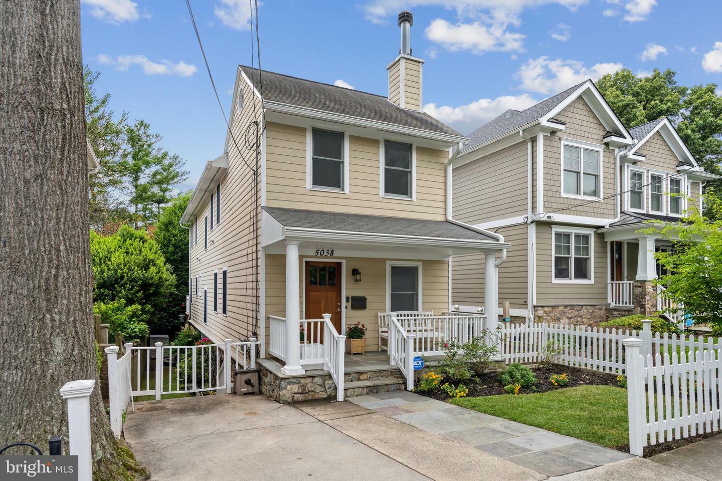Property Photo: 5038 Sherier Place NW DC 20016