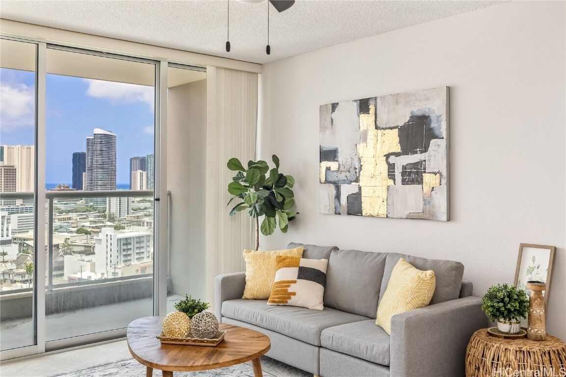 Property Photo:  1448 Young Street 1803  HI 96814 