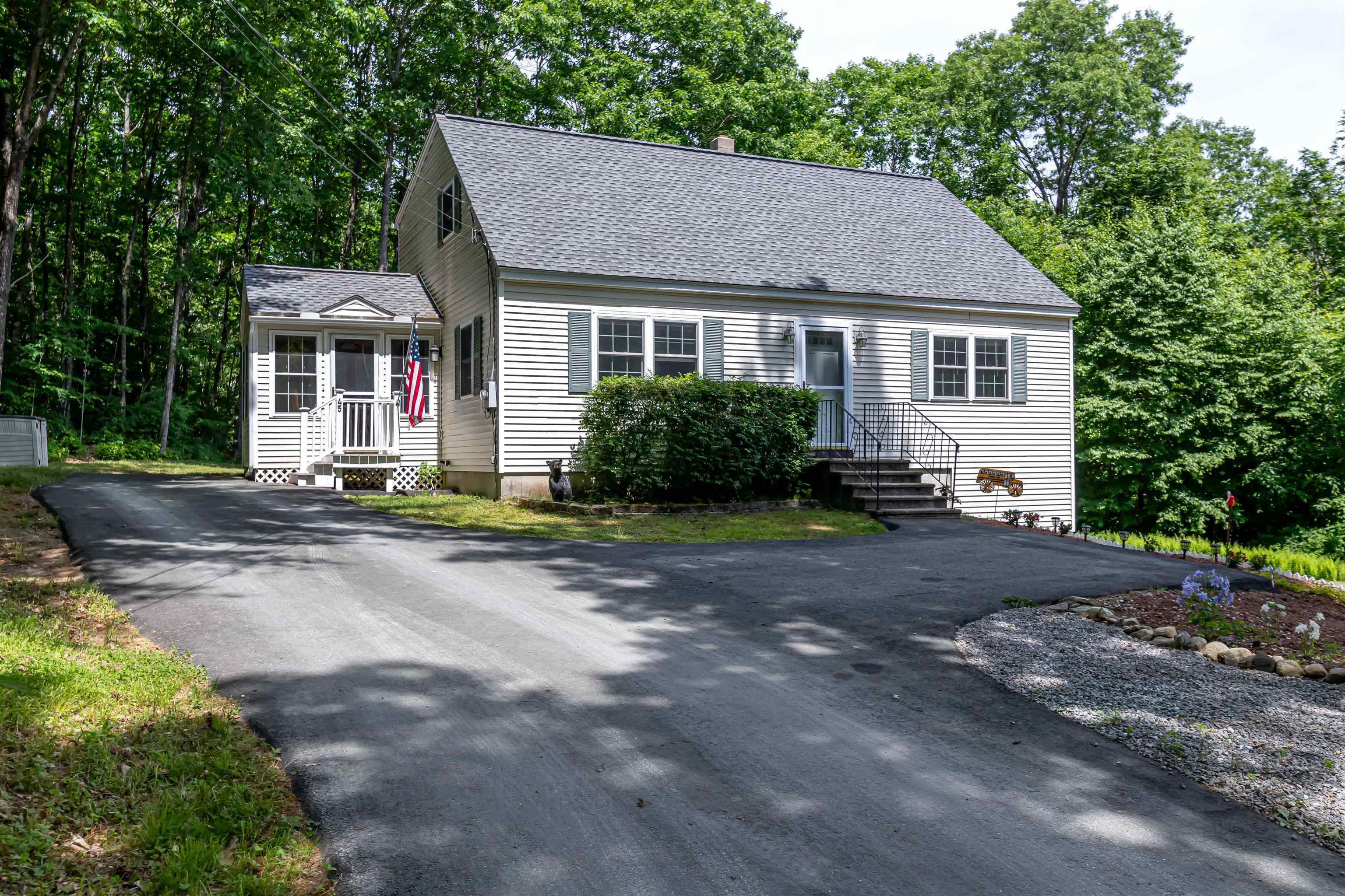 Property Photo:  45 Granny Howe Road  NH 03258 