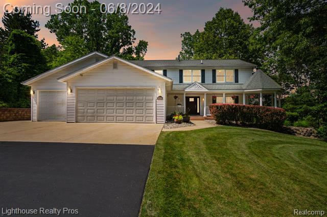 Property Photo:  10399 Whitewood Meadows Lane  MI 48169 