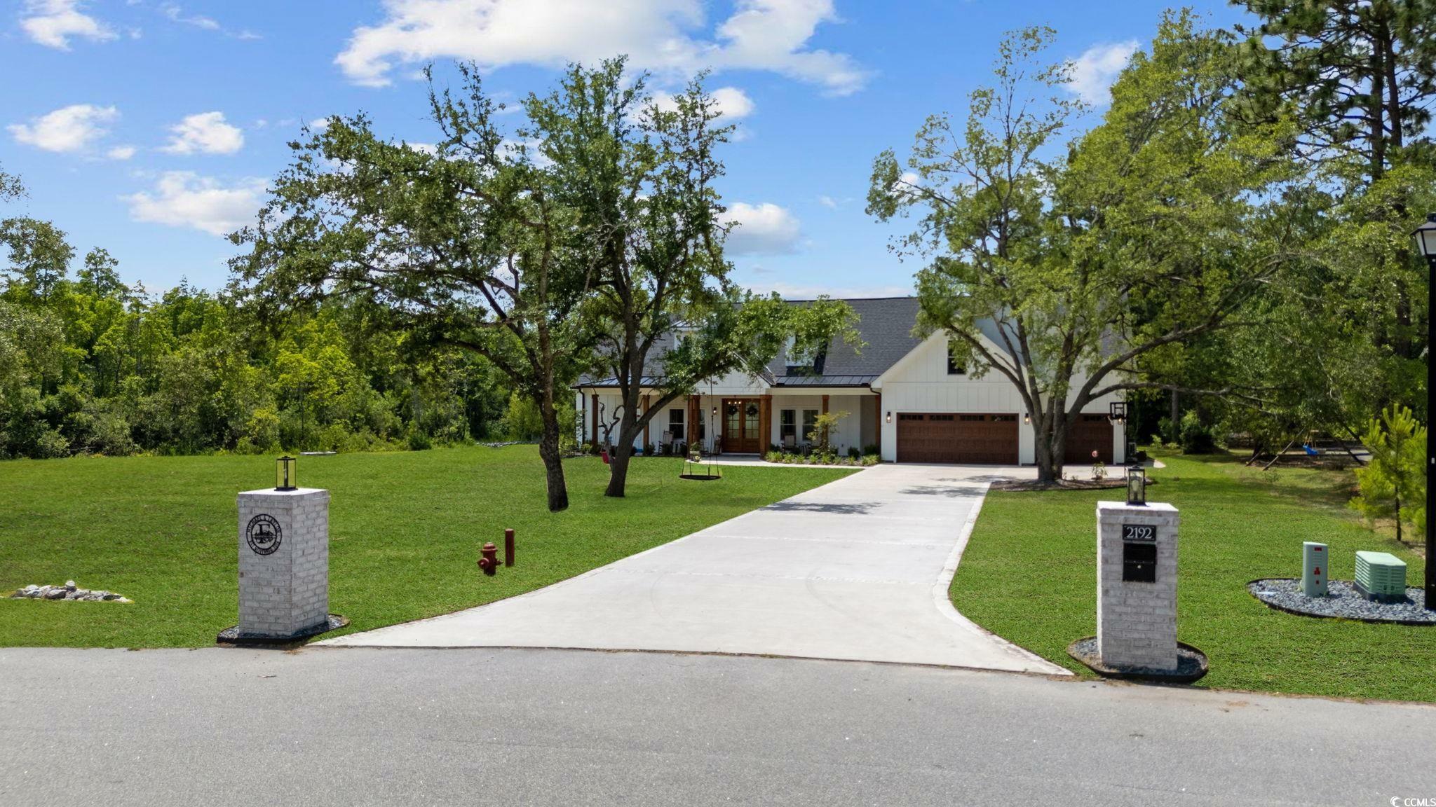 Property Photo:  2192 Eastwoods Dr.  SC 29526 