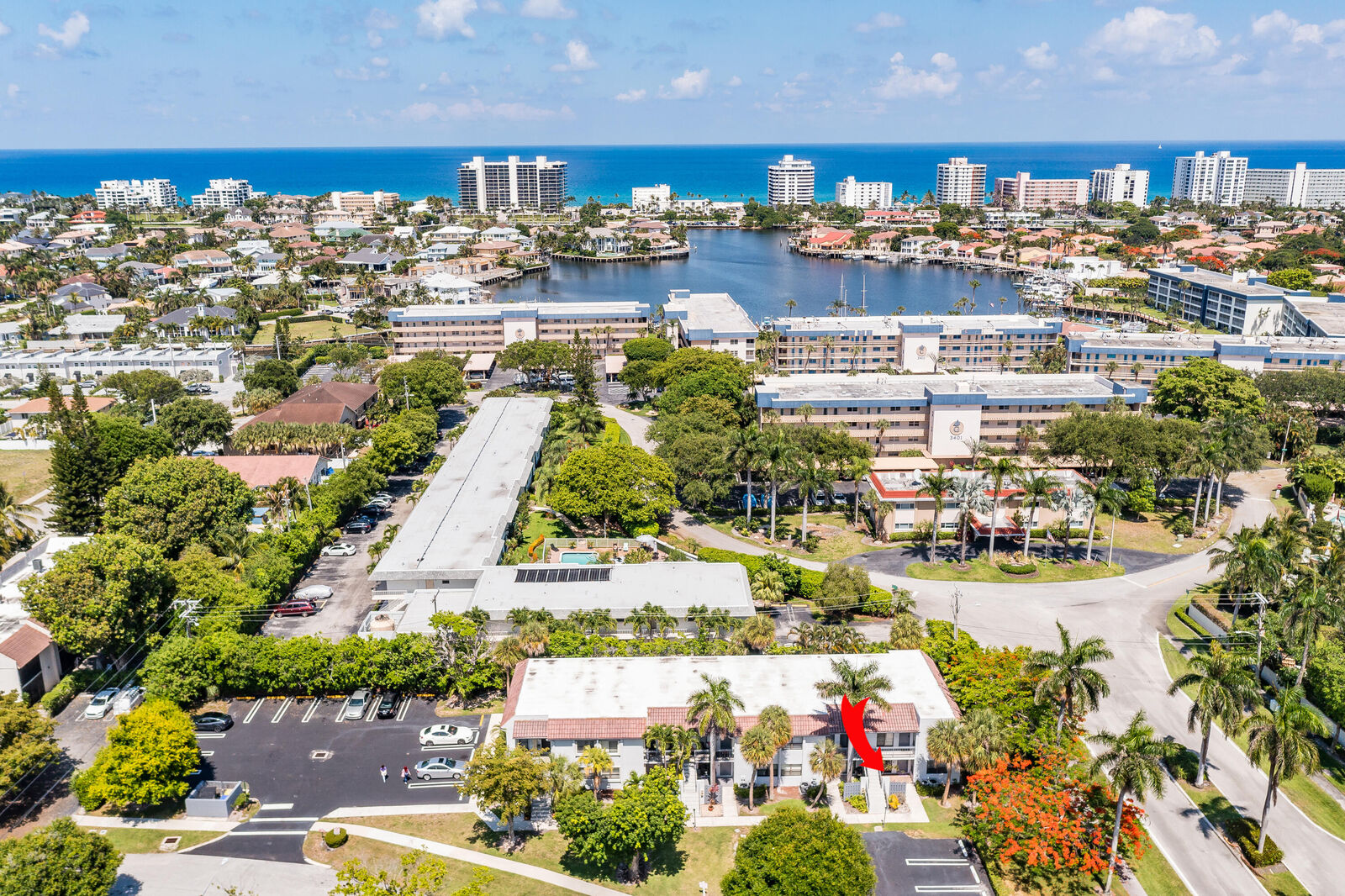 Property Photo: 3275 Frederick Boulevard 11D FL 33483