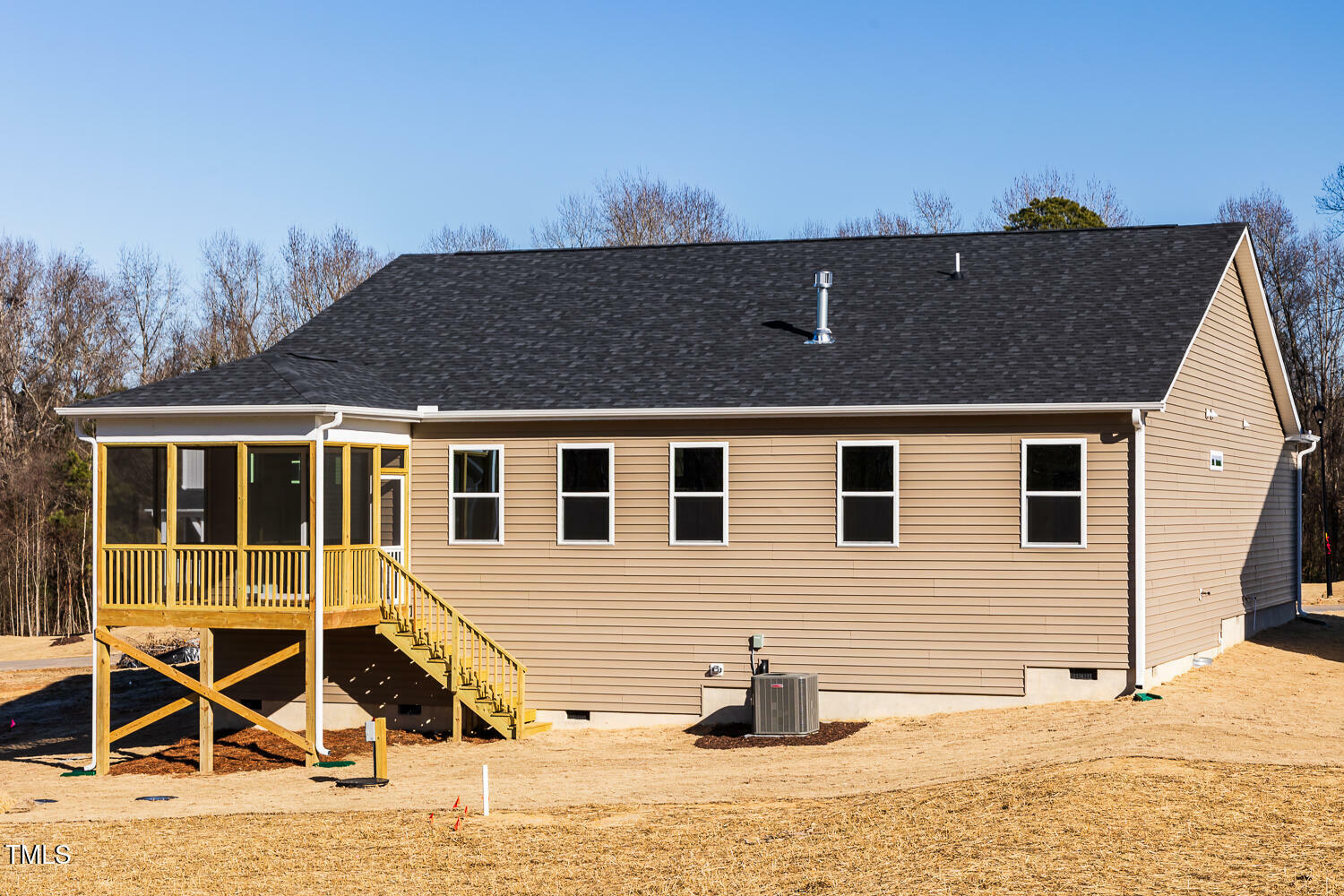 Property Photo: 411 Fast Pitch Lane NC 27524