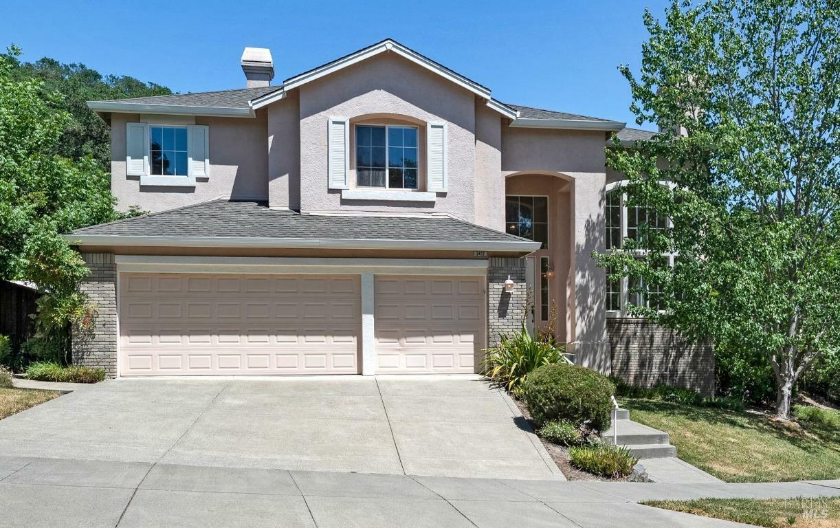 3412 Baldwin Way  Santa Rosa CA 95403 photo
