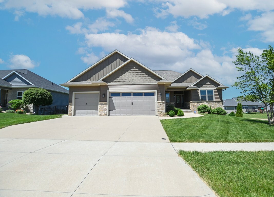 Property Photo:  1193 Portsmith Circle  IA 52302 