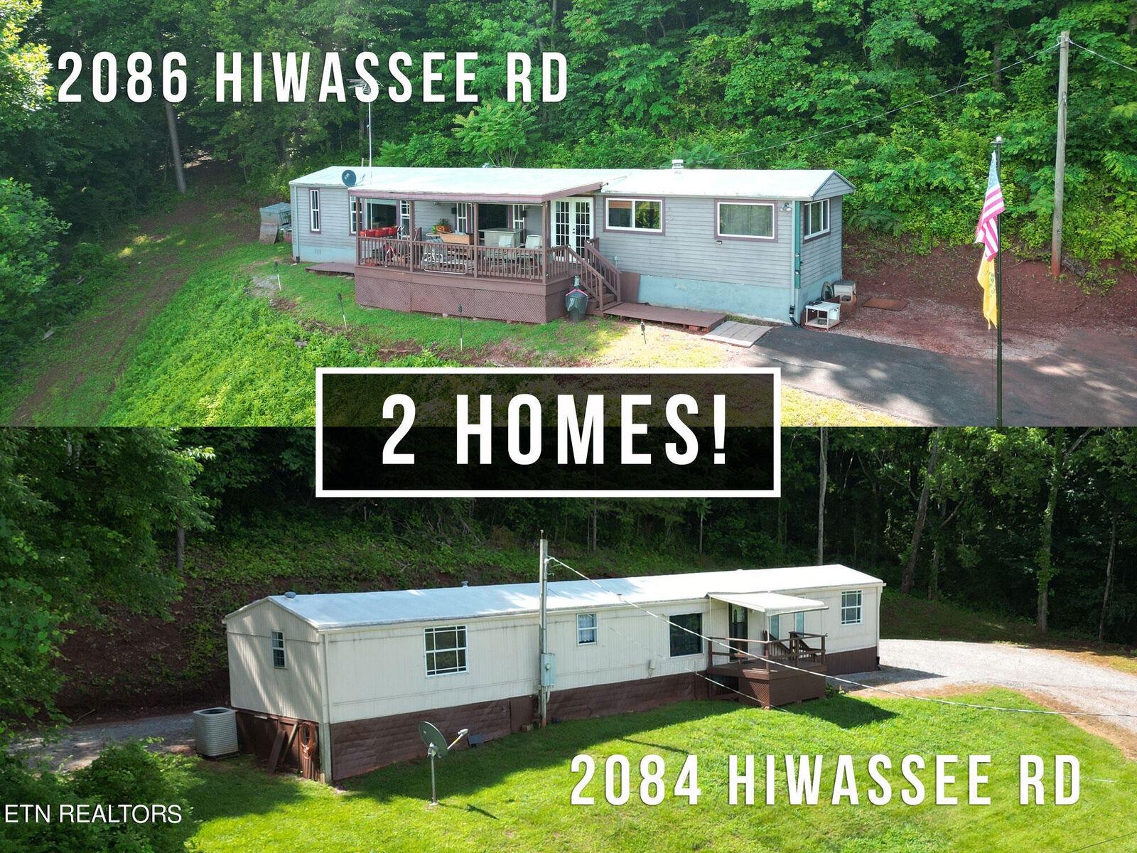Property Photo:  2084 -2086 Hiwassee Rd  TN 37874 