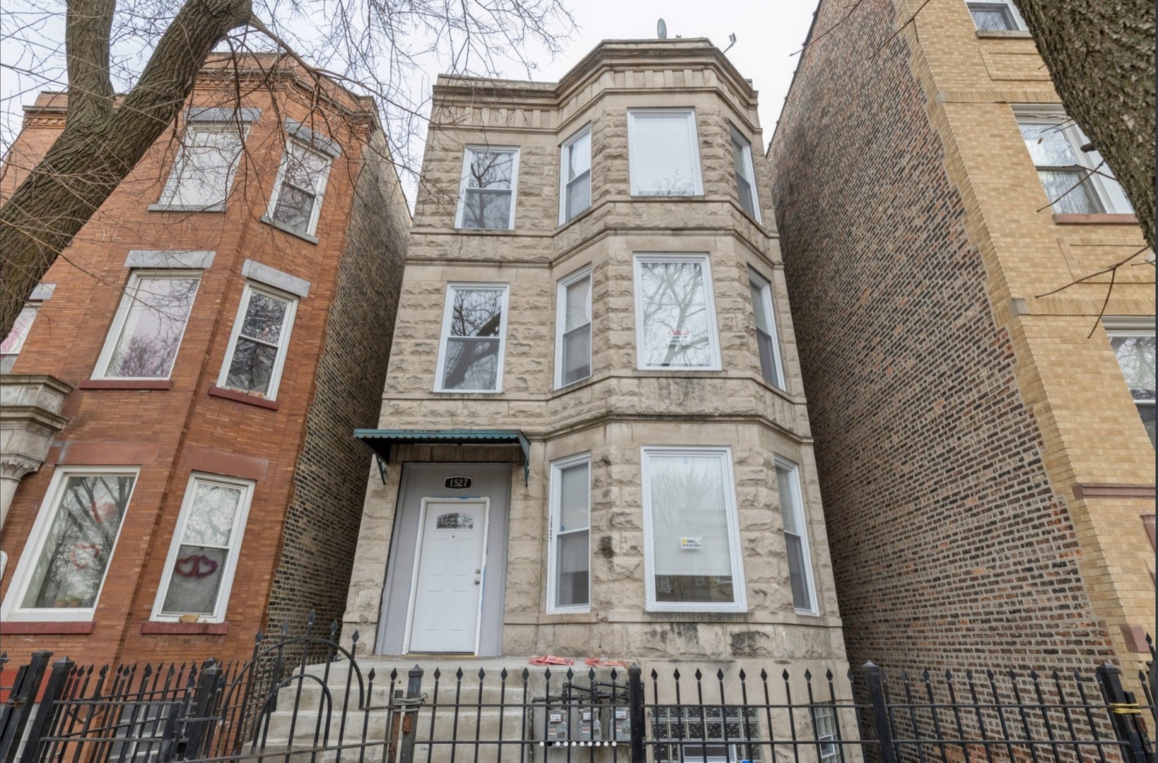 Property Photo:  1527 S Spaulding Avenue 3  IL 60623 