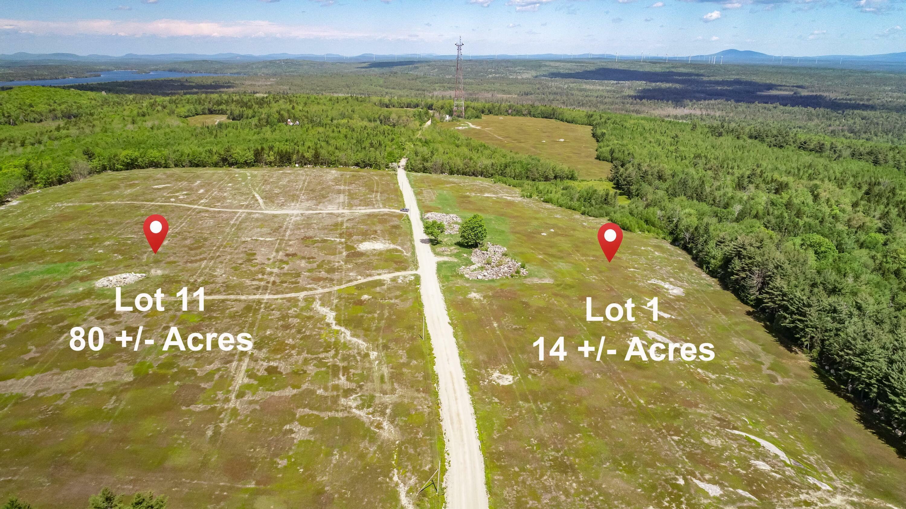 Property Photo:  Map13lot11 Martins Ridge Road  ME 04634 