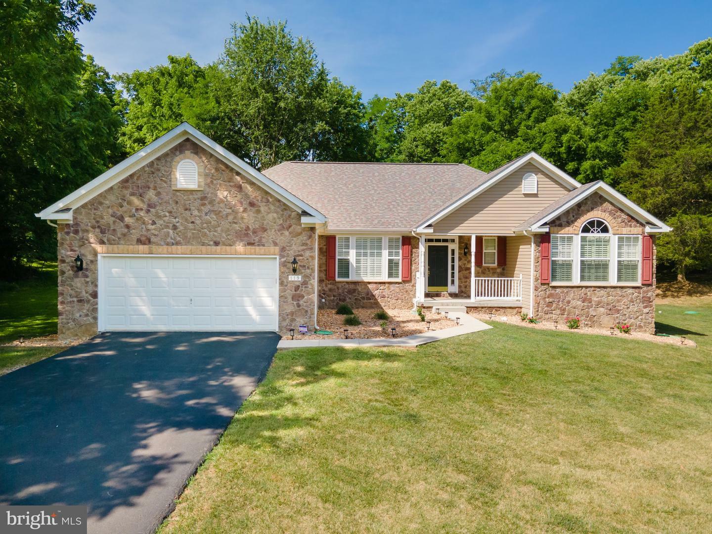 Property Photo:  119 Declaration Drive  WV 25414 