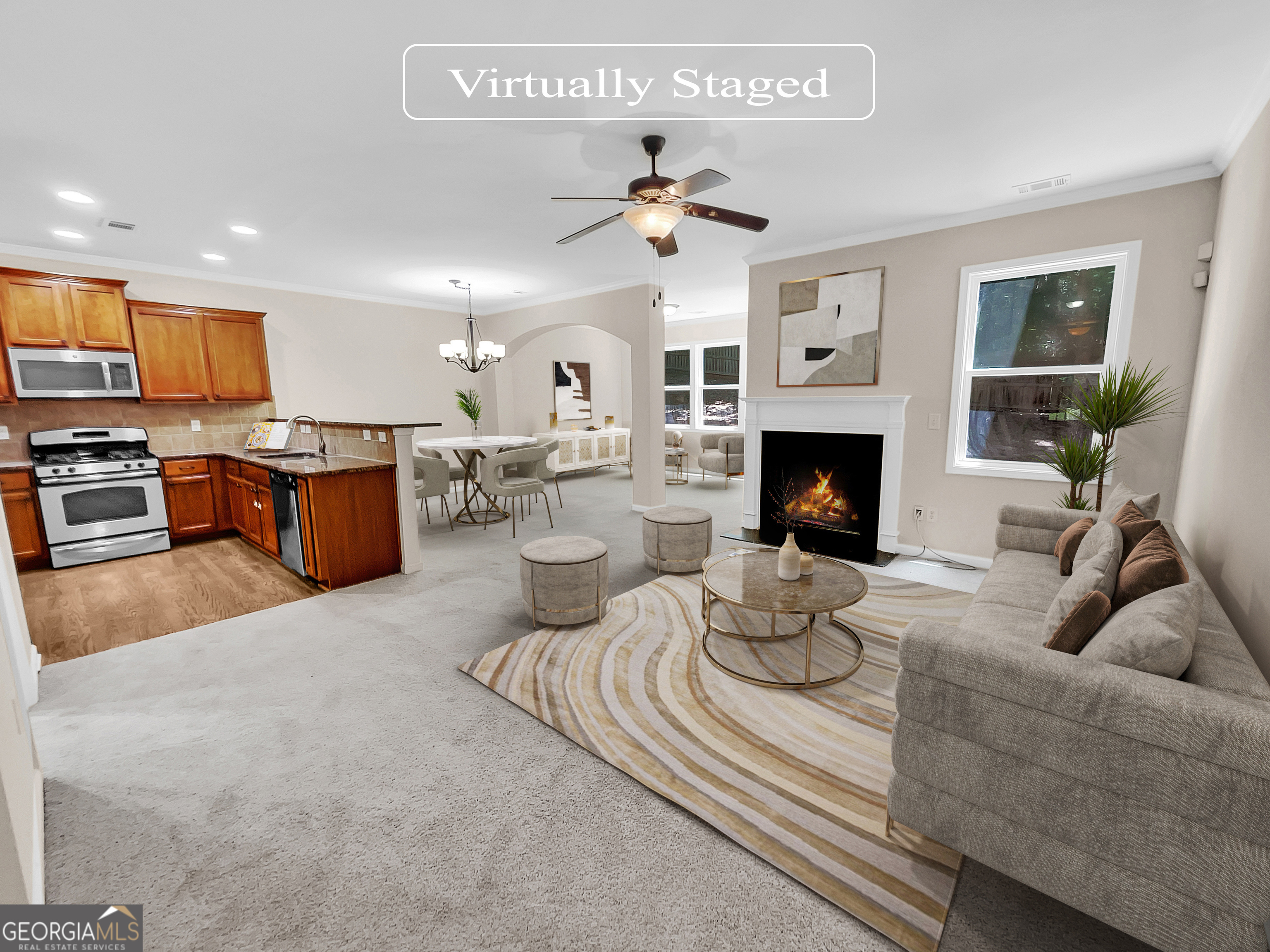 Property Photo: 4206 Weavers White Lane Unit 17 GA 30106