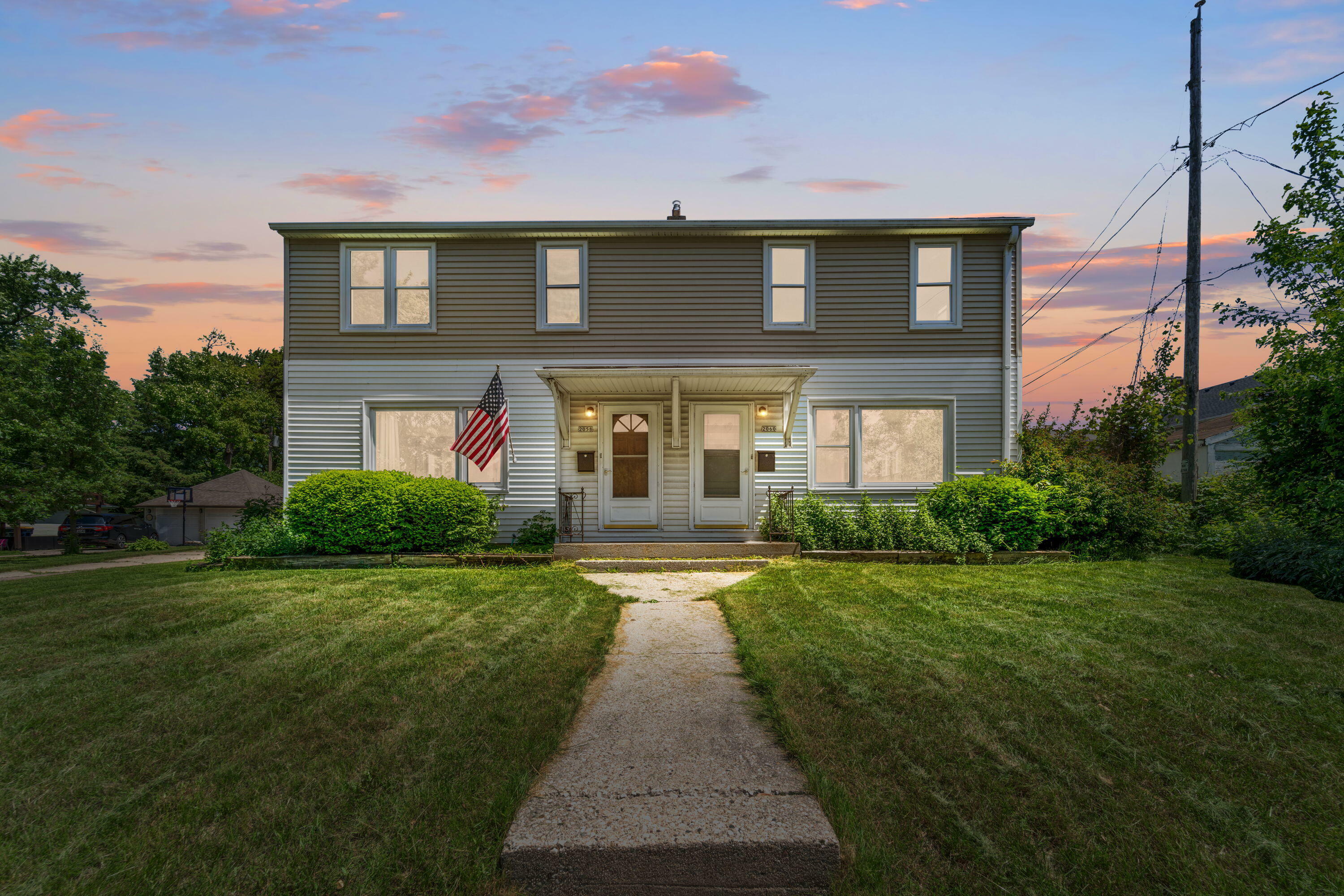 Property Photo: 2058 S 80th St 2060 WI 53219