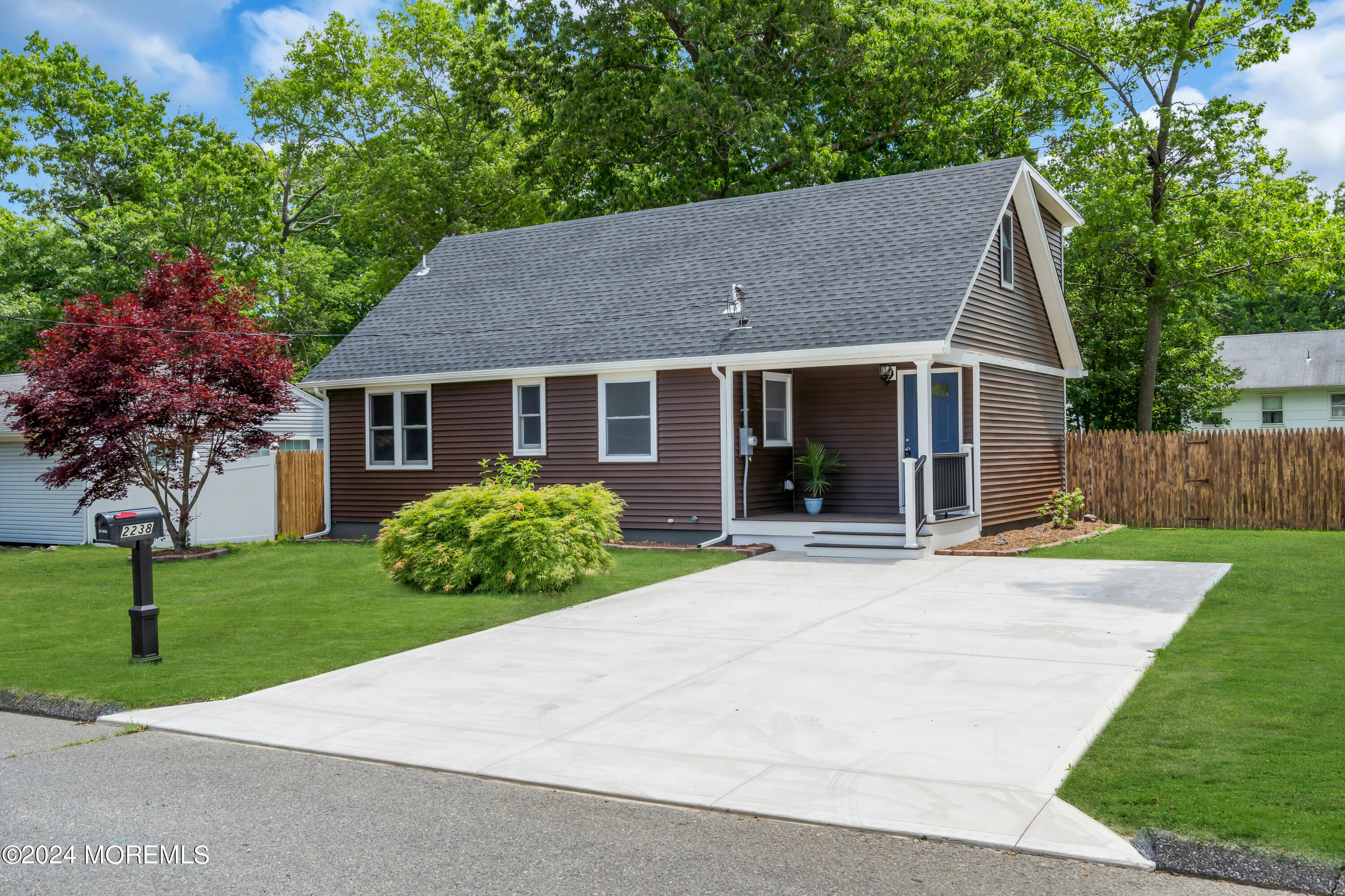 Property Photo: 2238 Llewellyn Parkway NJ 08731